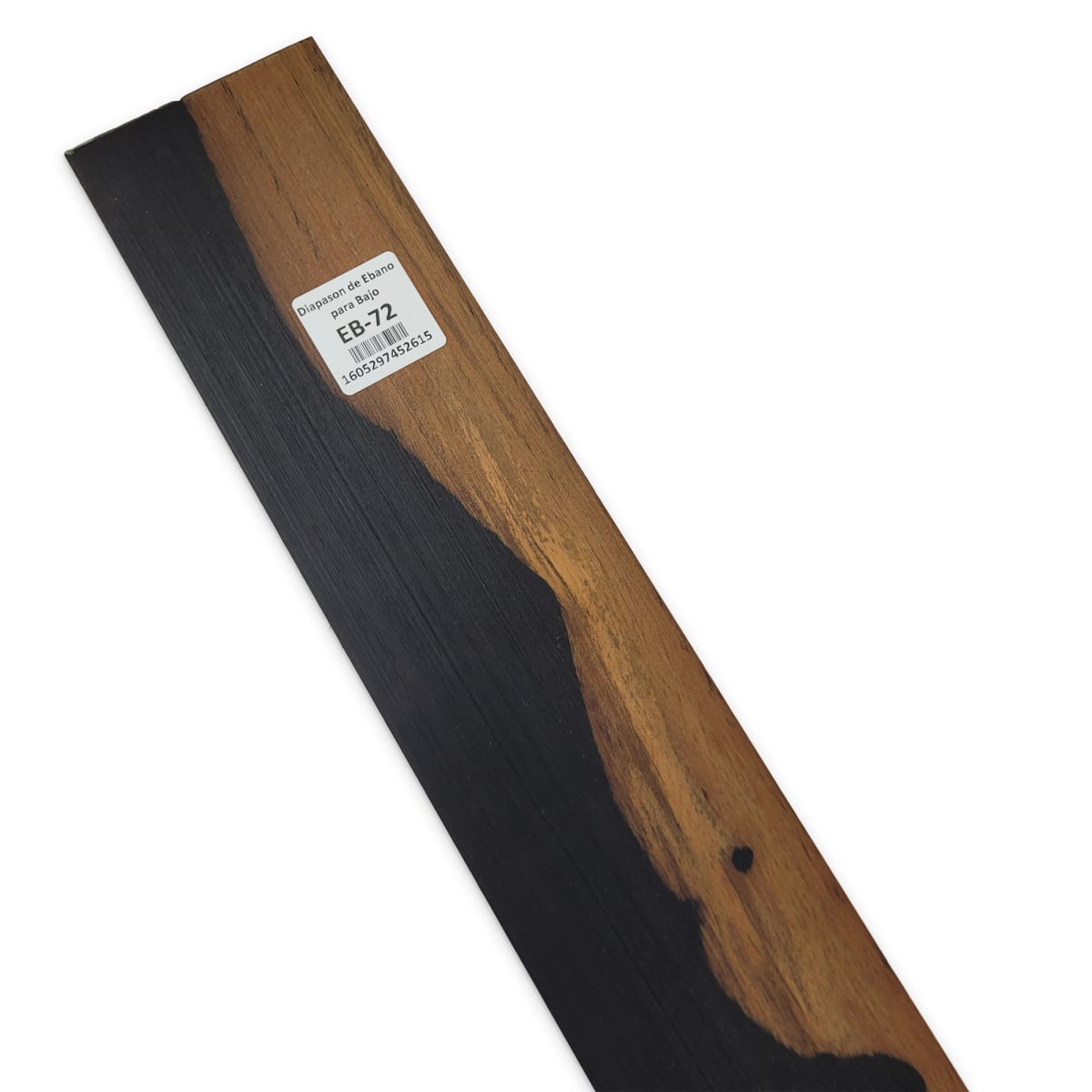 Diapason EB-72 de Ebano Exotico Especial para Bajo5