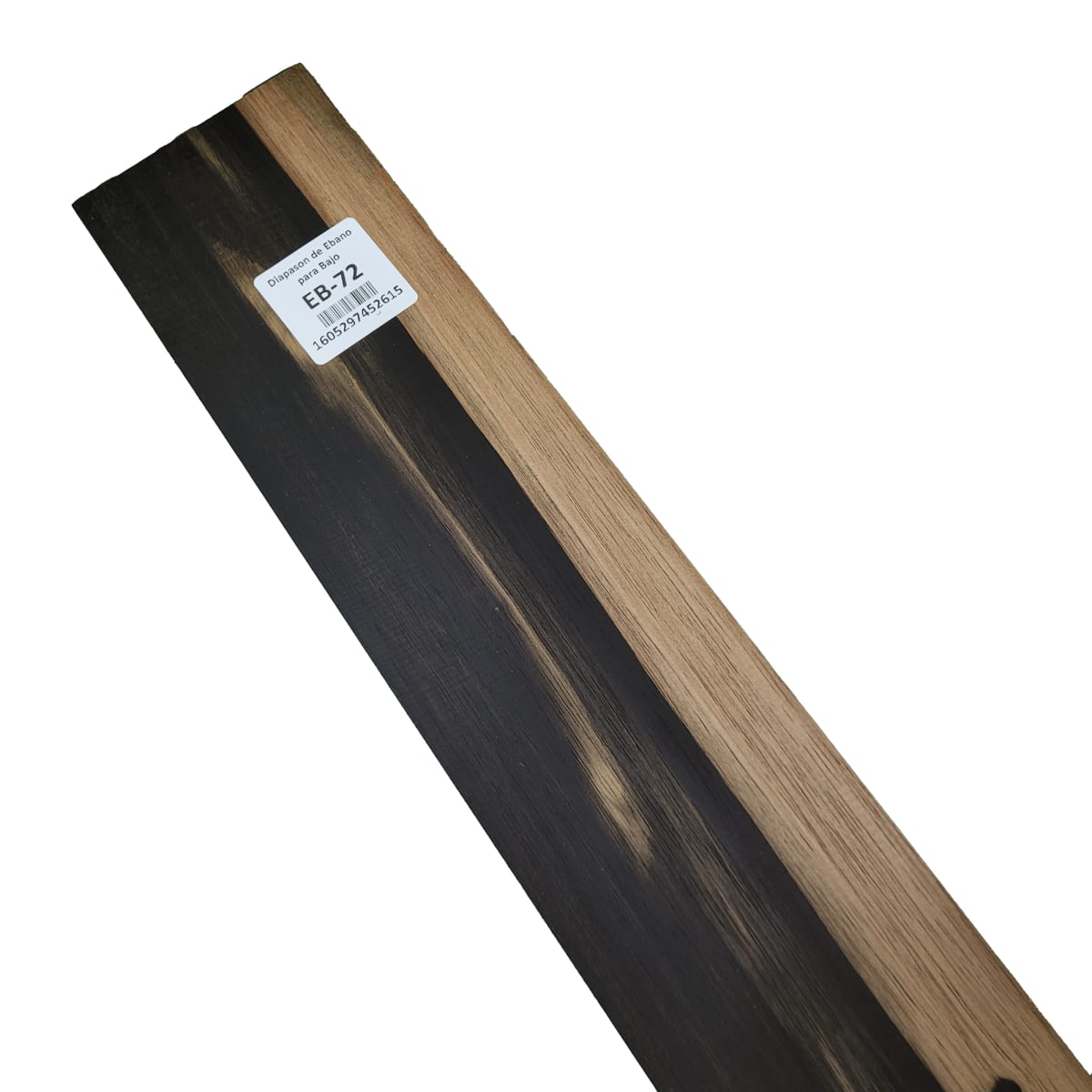 Diapason EB-72 de Ebano Exotico para Bajo4