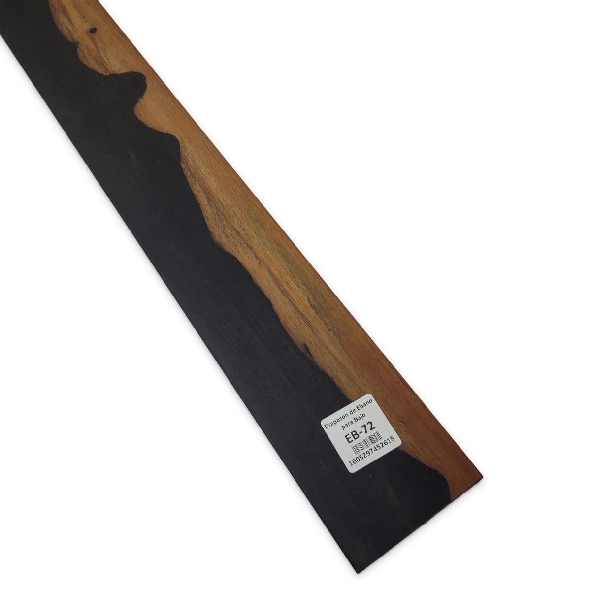 Diapason EB-72 de Ebano Exotico Especial para Bajo7