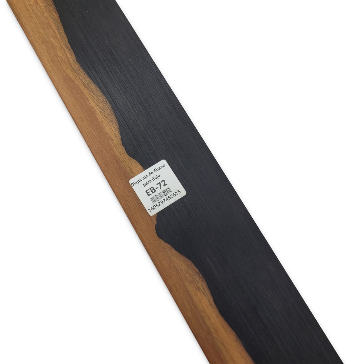 Diapason EB-72 de Ebano Exotico Especial para Bajo6