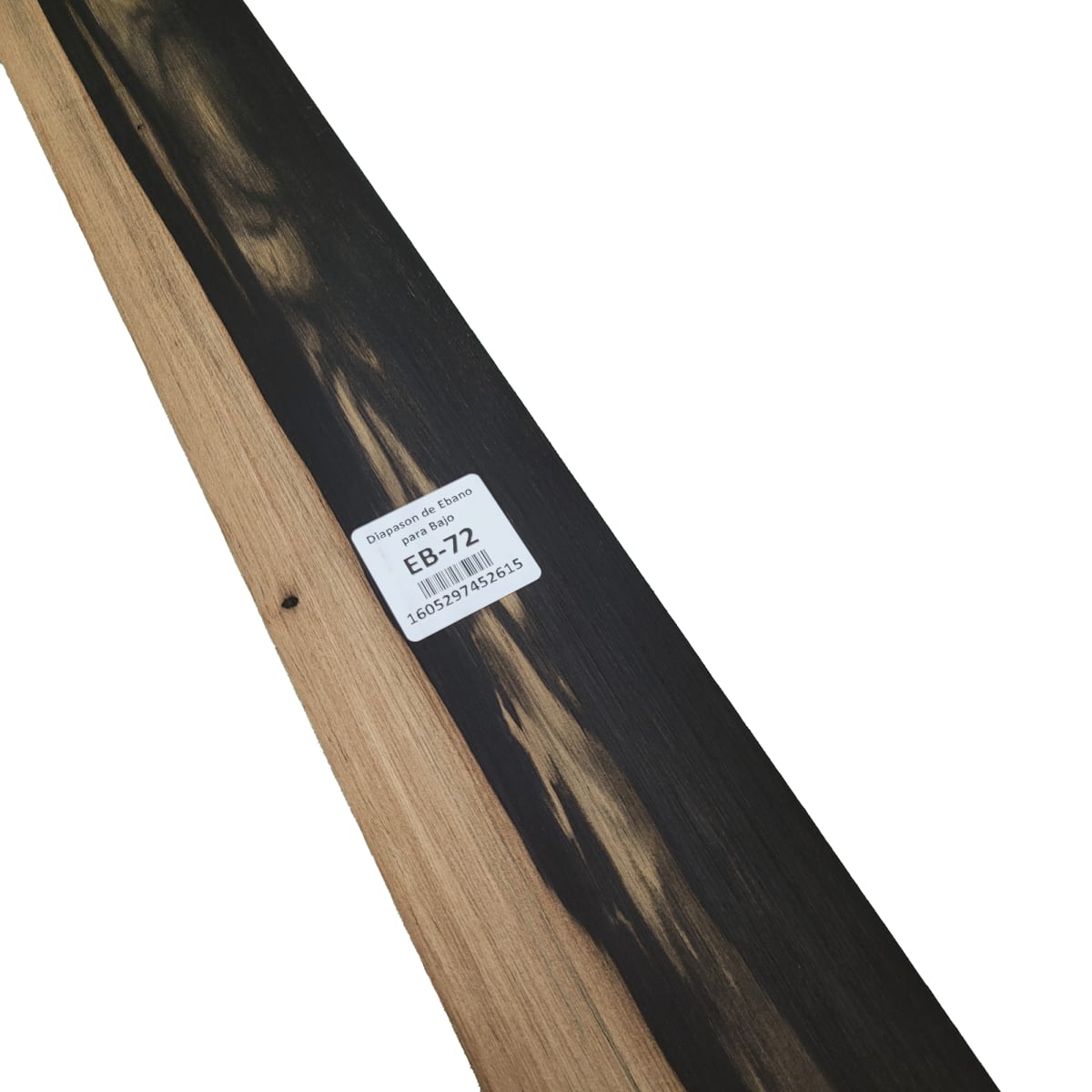 Diapason EB-72 de Ebano Exotico para Bajo5