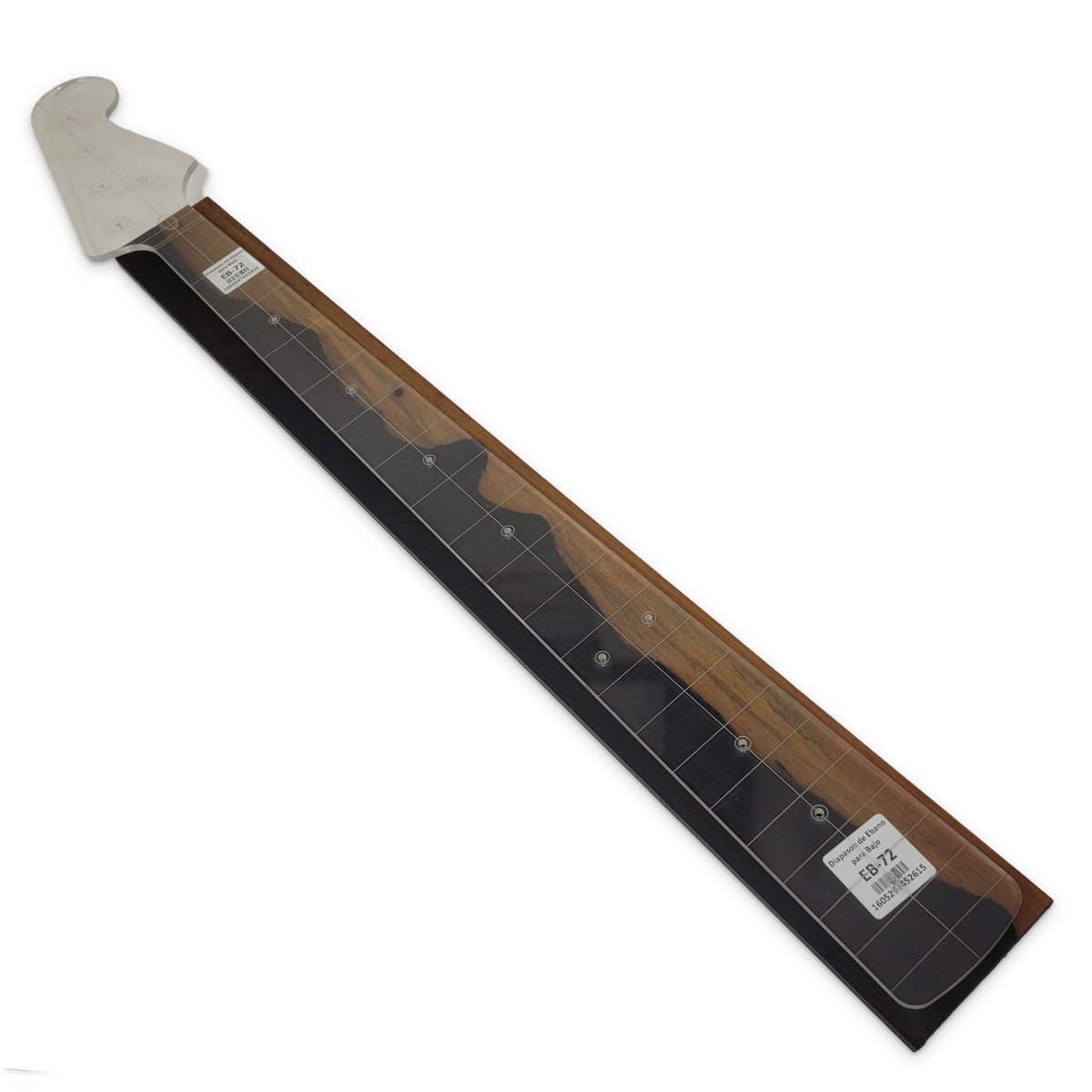 Diapason EB-72 de Ebano Exotico Especial para Bajo4