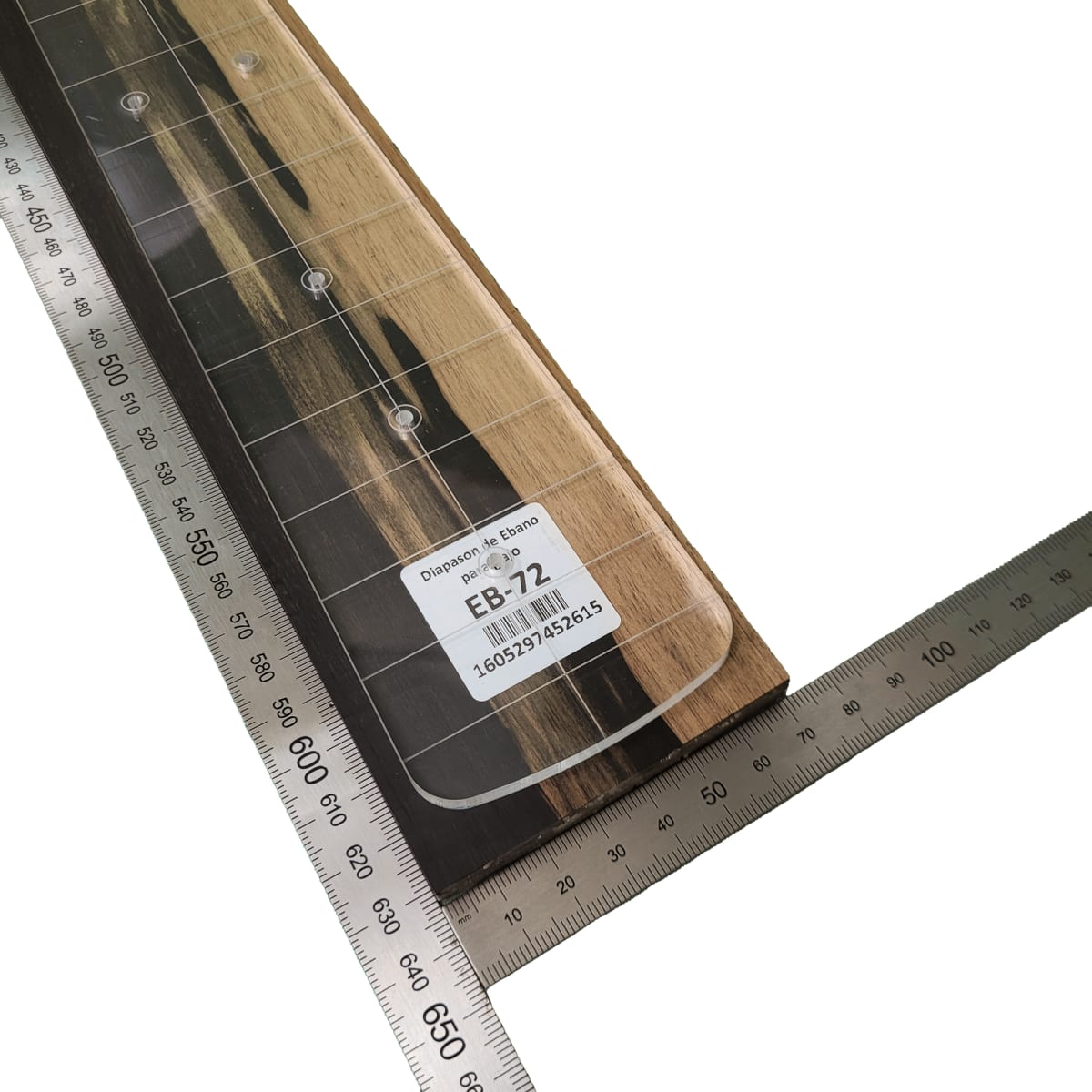 Diapason EB-72 de Ebano Exotico para Bajo3