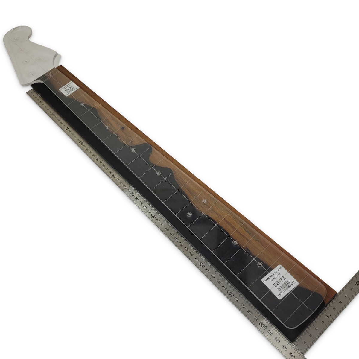 Diapason EB-72 de Ebano Exotico Especial para Bajo2