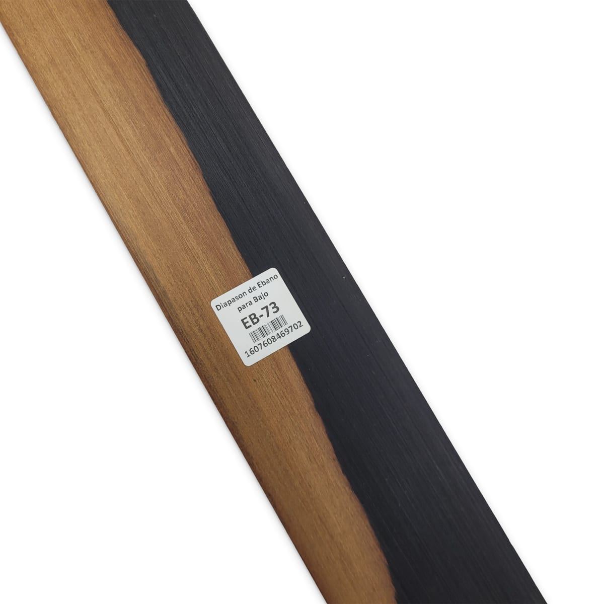 Diapason EB-73 de Ebano Exotico Especial para Bajo5