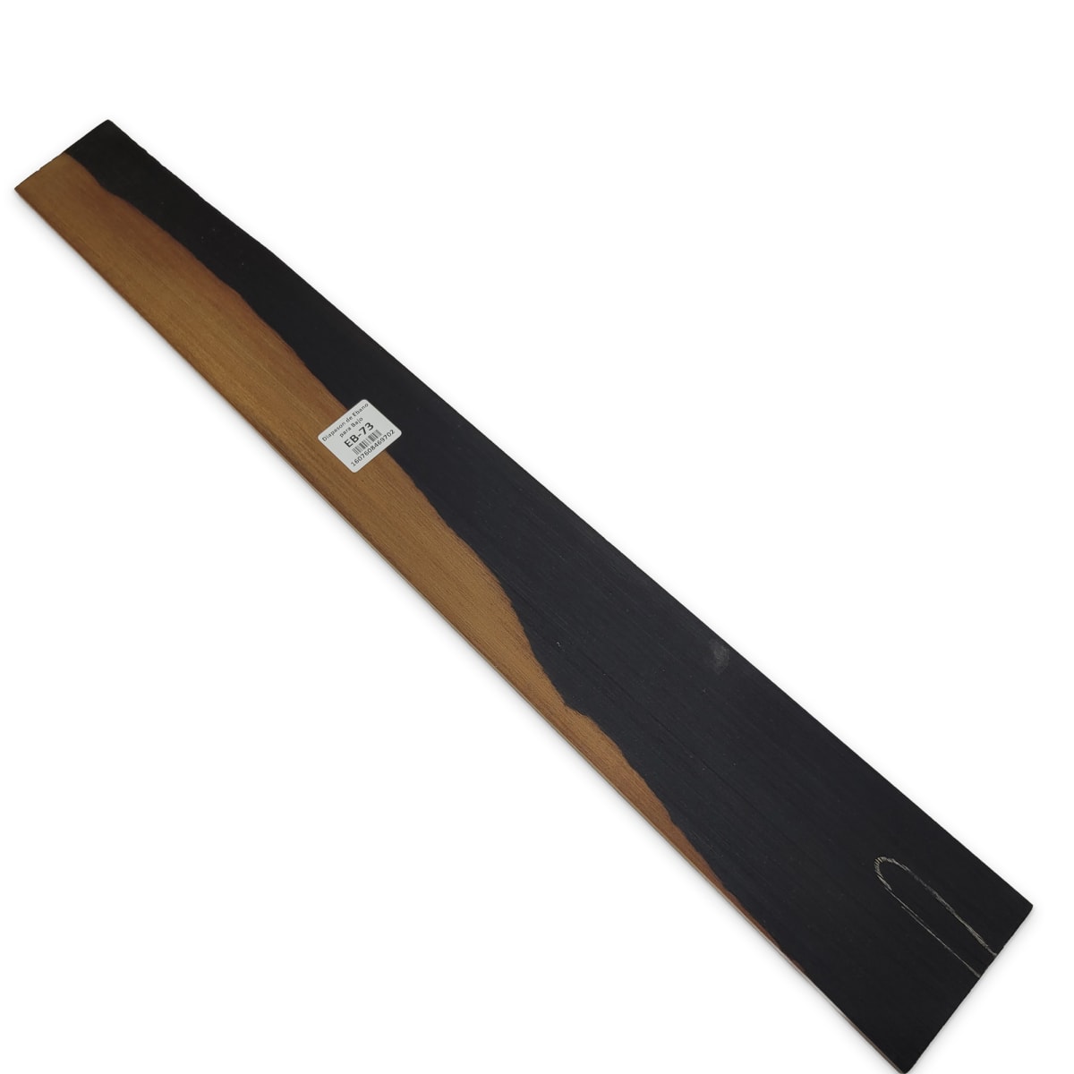 Diapason EB-73 de Ebano Exotico Especial para Bajo9