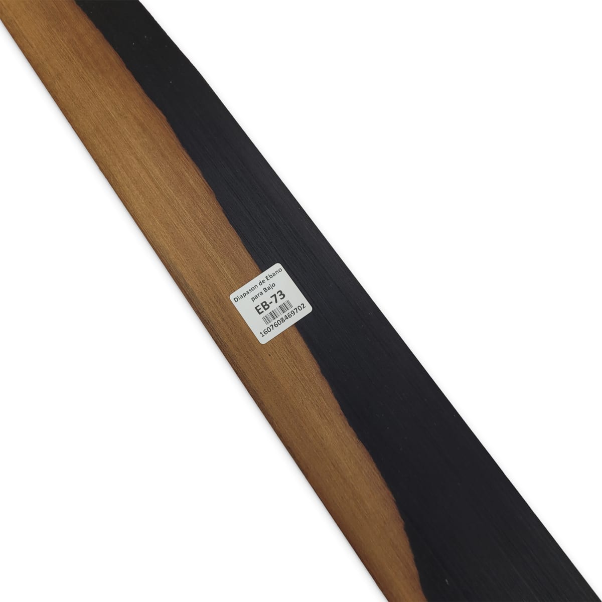 Diapason EB-73 de Ebano Exotico Especial para Bajo6