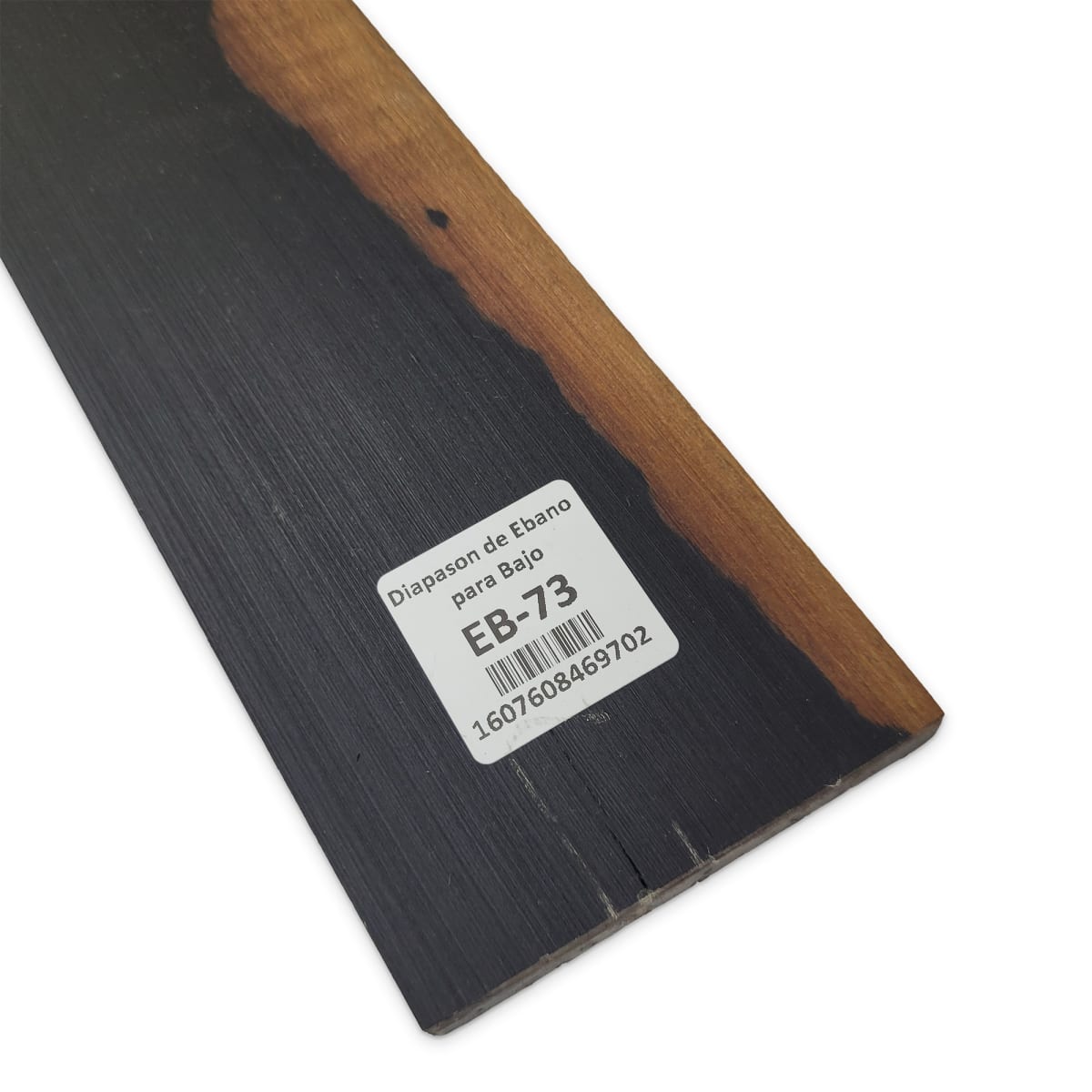 Diapason EB-73 de Ebano Exotico Especial para Bajo7