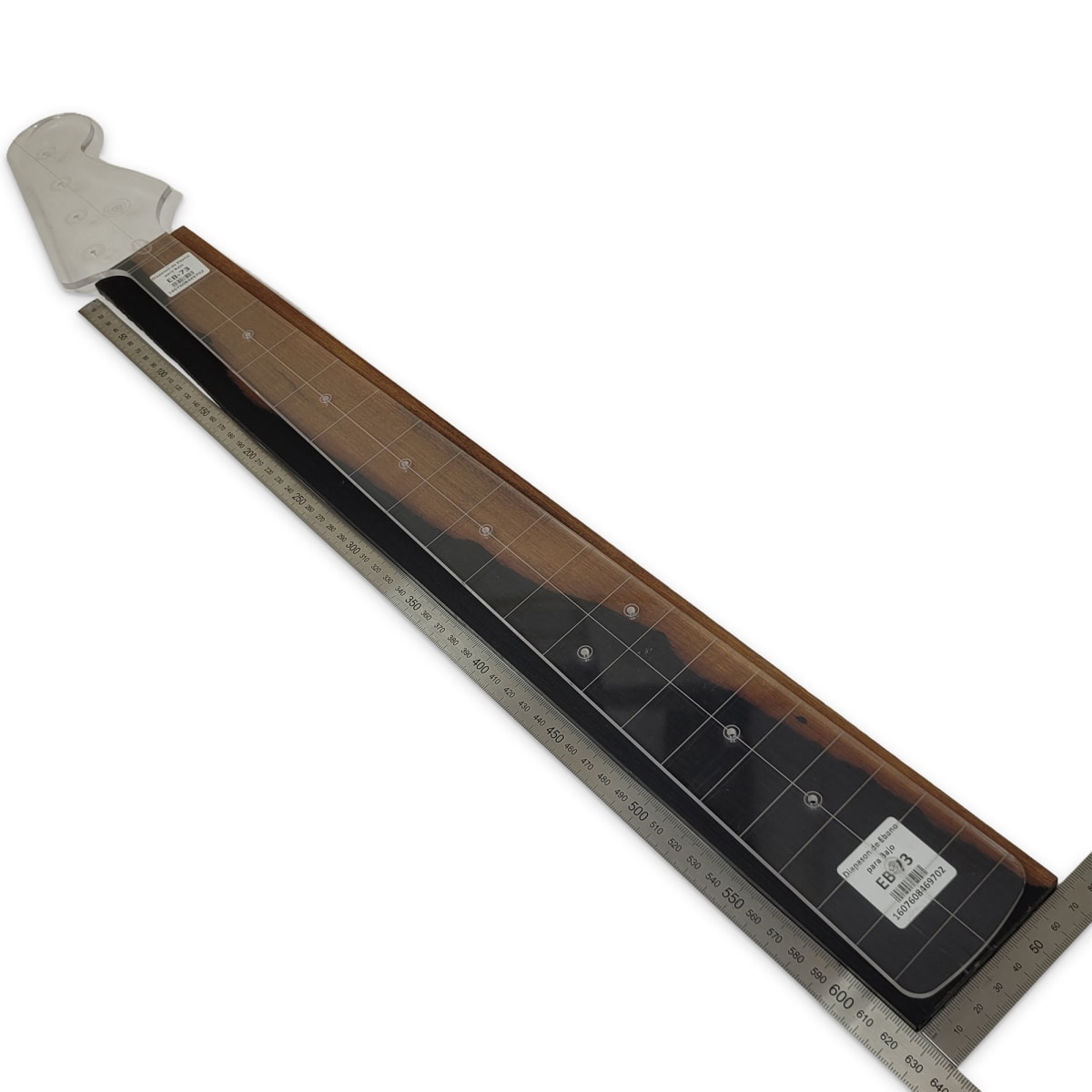 Diapason EB-73 de Ebano Exotico Especial para Bajo2
