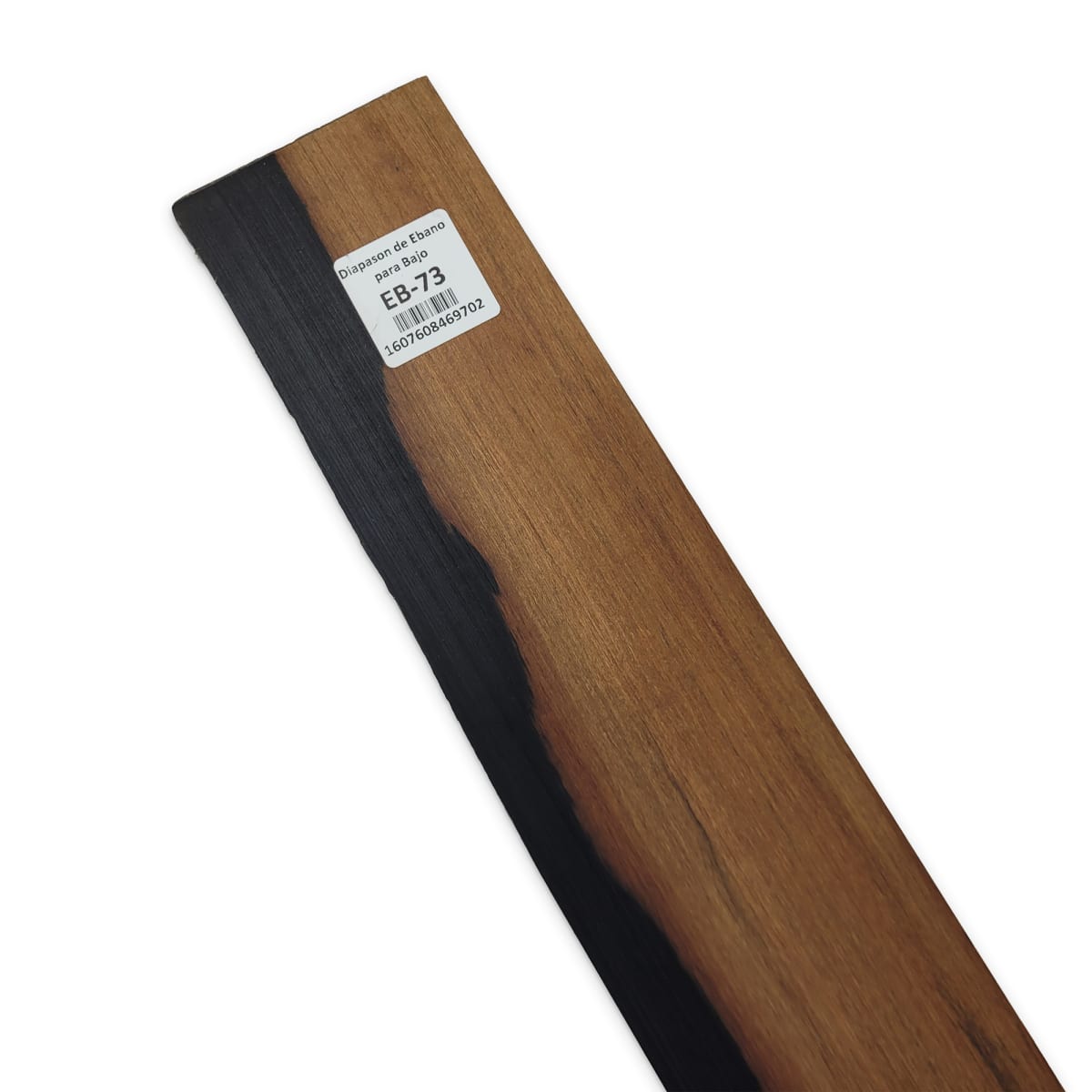 Diapason EB-73 de Ebano Exotico Especial para Bajo4