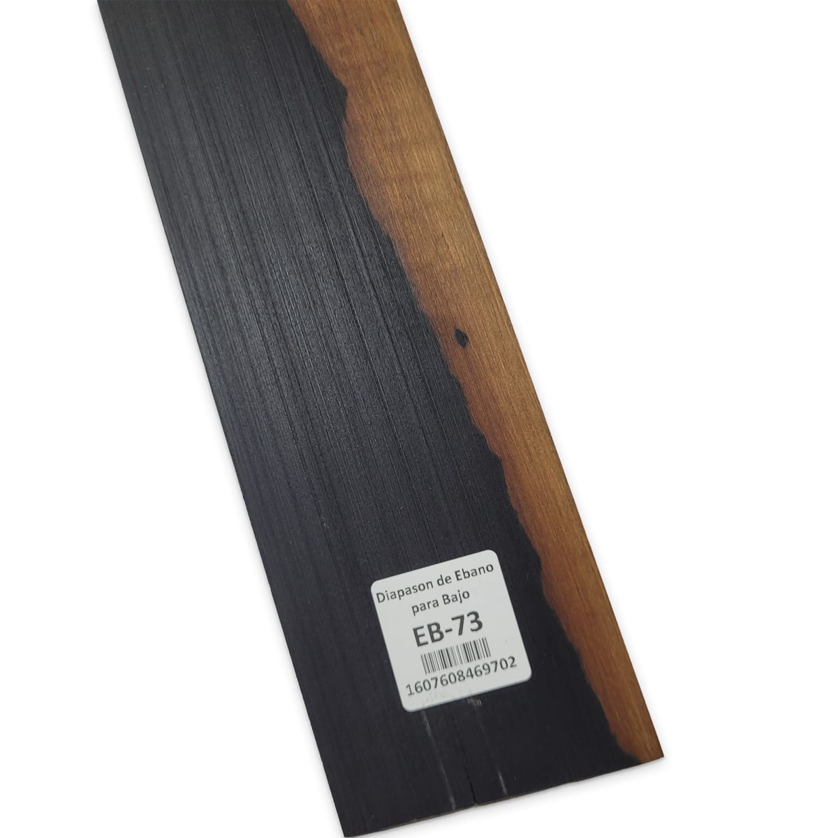 Diapason EB-73 de Ebano Exotico Especial para Bajo8