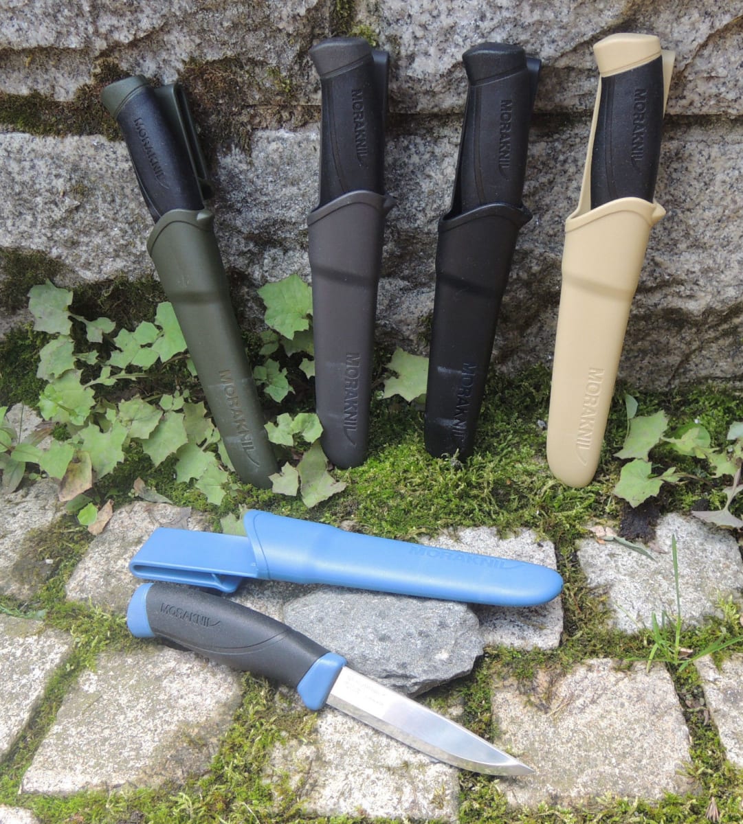 Cuchillo Morakniv Companion 11827 Outdoor Sports Color Military Green10