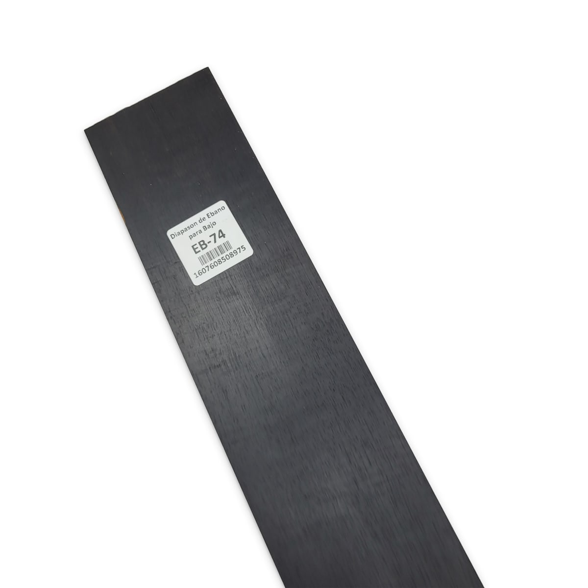 Diapason EB-74 de Ebano Negro Especial para Bajo6