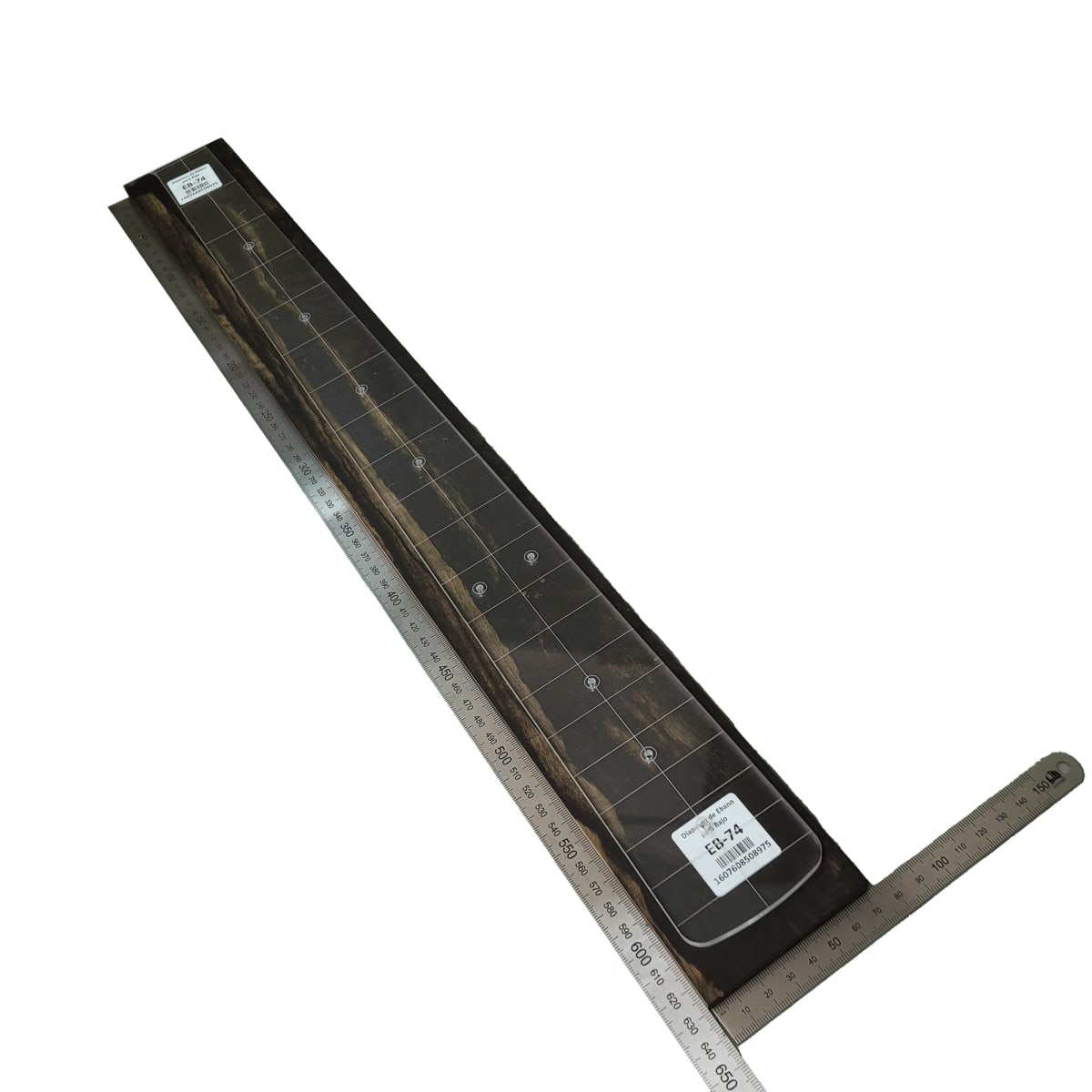 Diapason EB-74 de Ebano Exotico para Bajo2