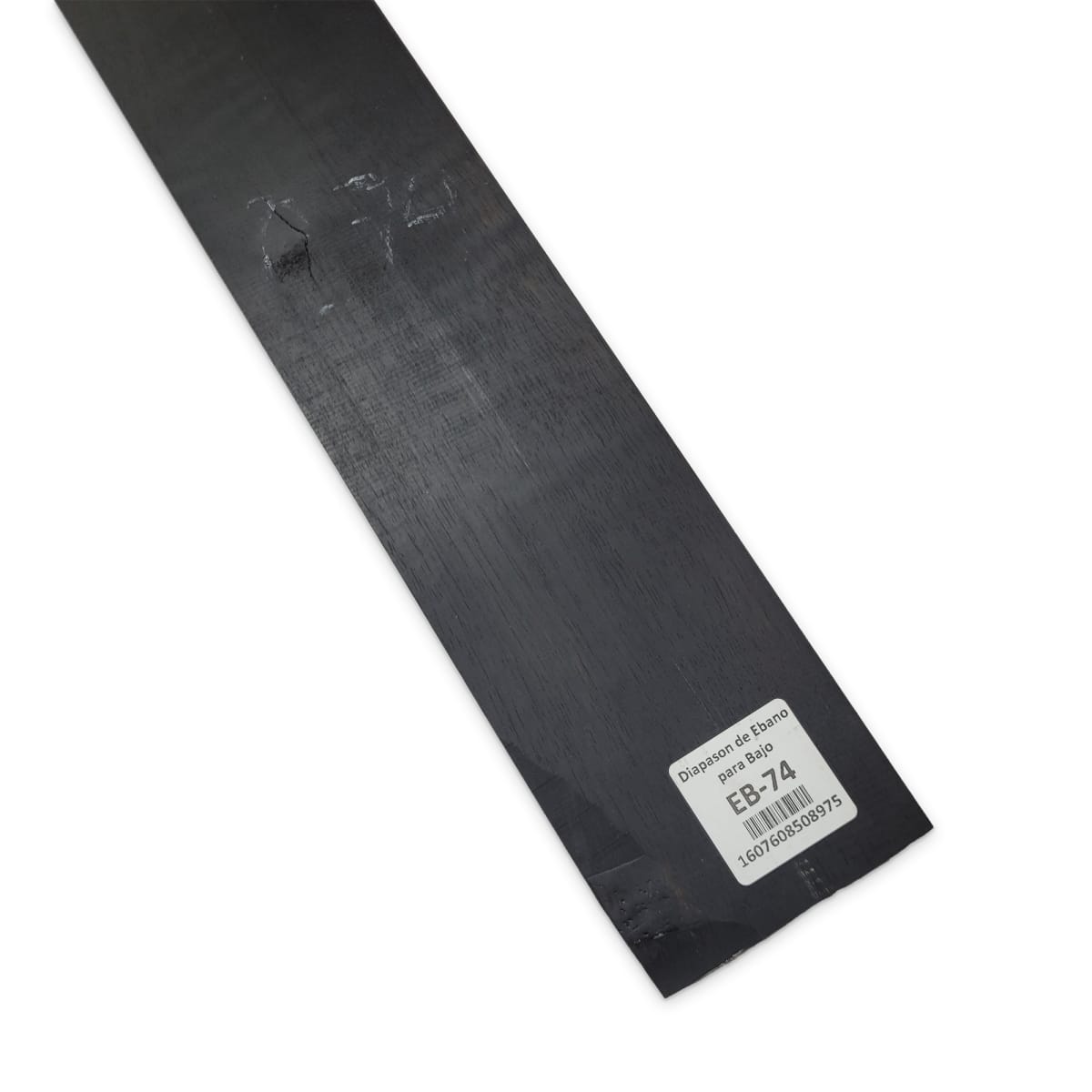 Diapason EB-74 de Ebano Negro Especial para Bajo9