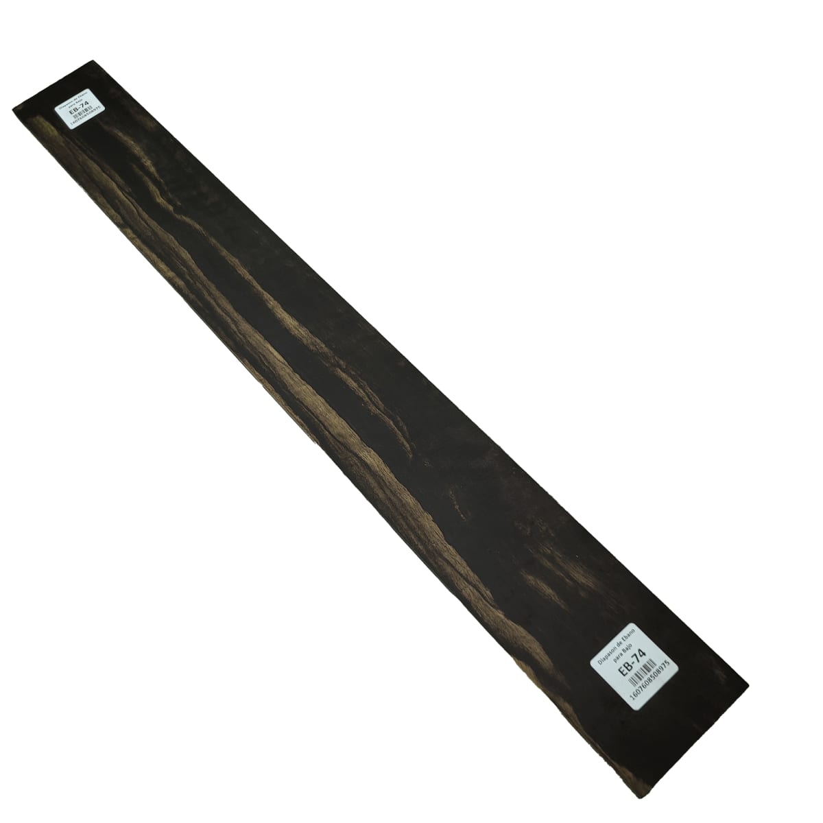 Diapason EB-74 de Ebano Exotico para Bajo 0