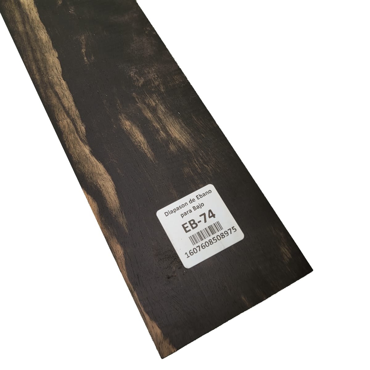 Diapason EB-74 de Ebano Exotico para Bajo7