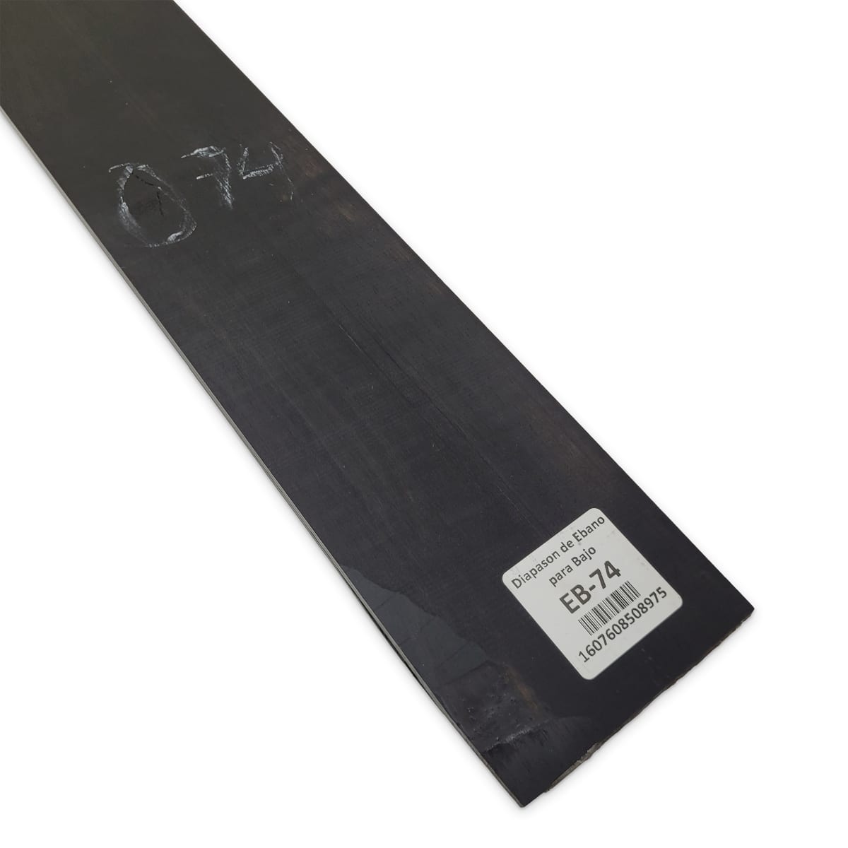 Diapason EB-74 de Ebano Negro Especial para Bajo10