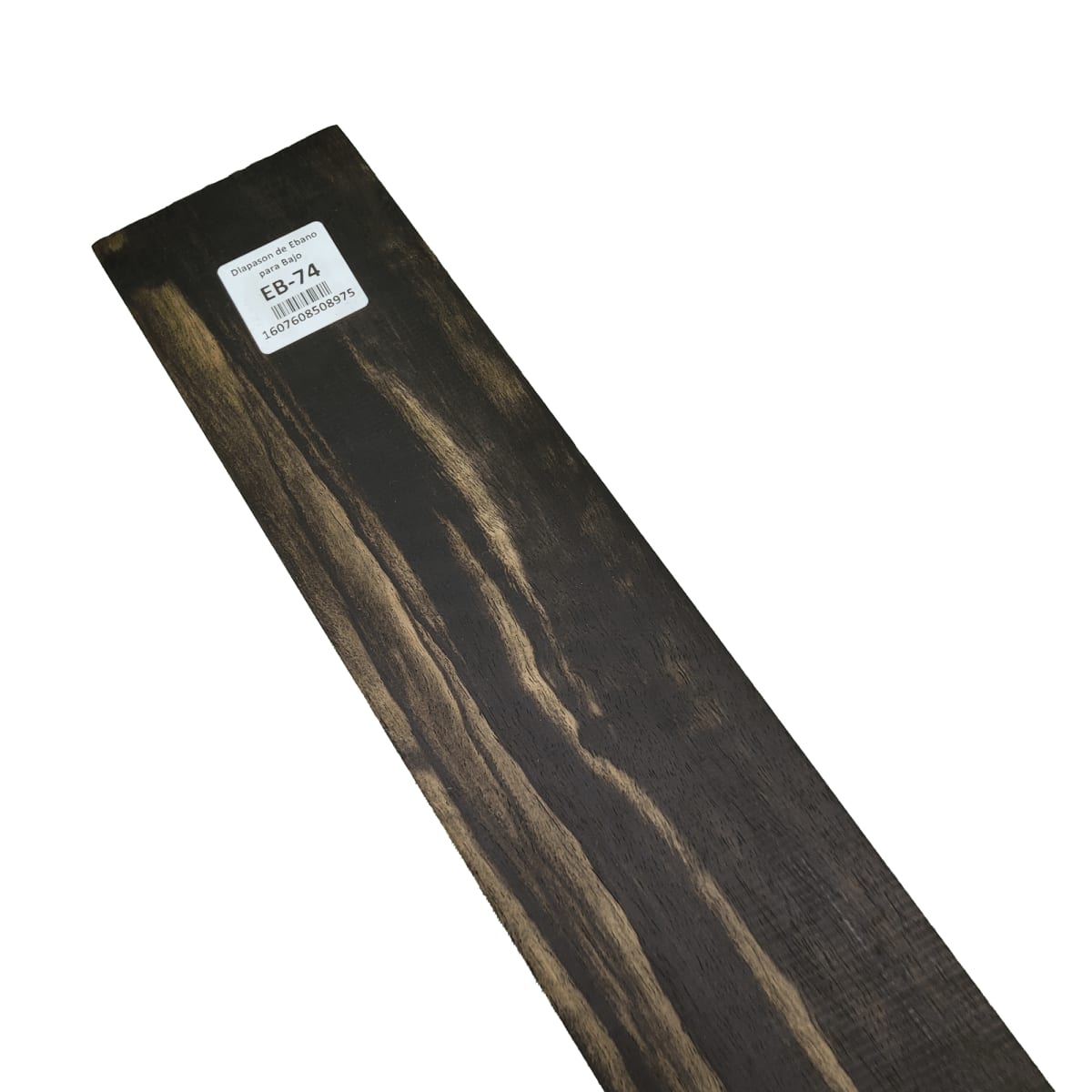 Diapason EB-74 de Ebano Exotico para Bajo5
