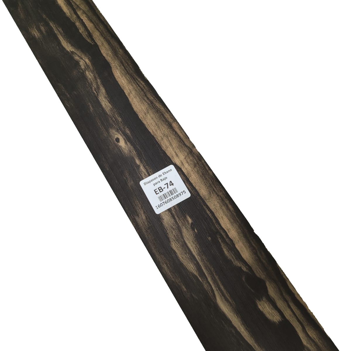 Diapason EB-74 de Ebano Exotico para Bajo6