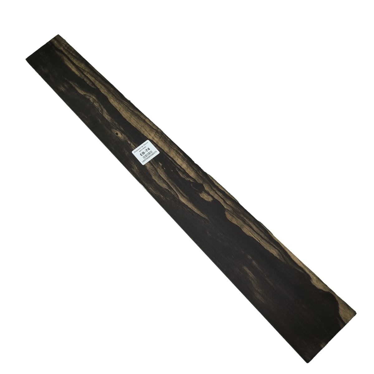 Diapason EB-74 de Ebano Exotico para Bajo8