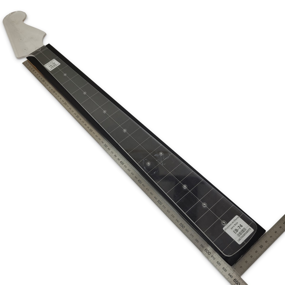 Diapason EB-74 de Ebano Negro Especial para Bajo2