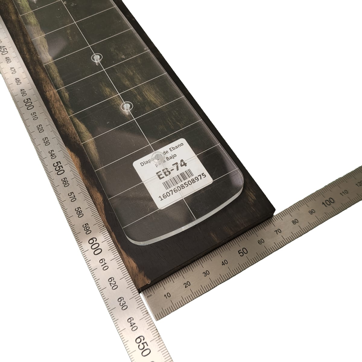 Diapason EB-74 de Ebano Exotico para Bajo4