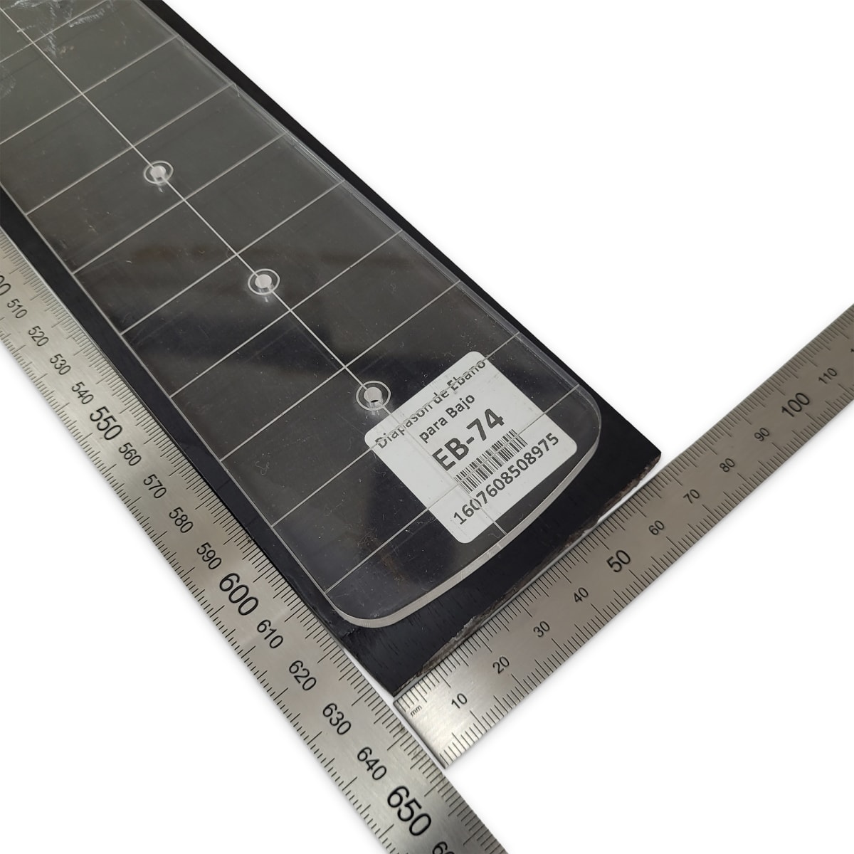 Diapason EB-74 de Ebano Negro Especial para Bajo4