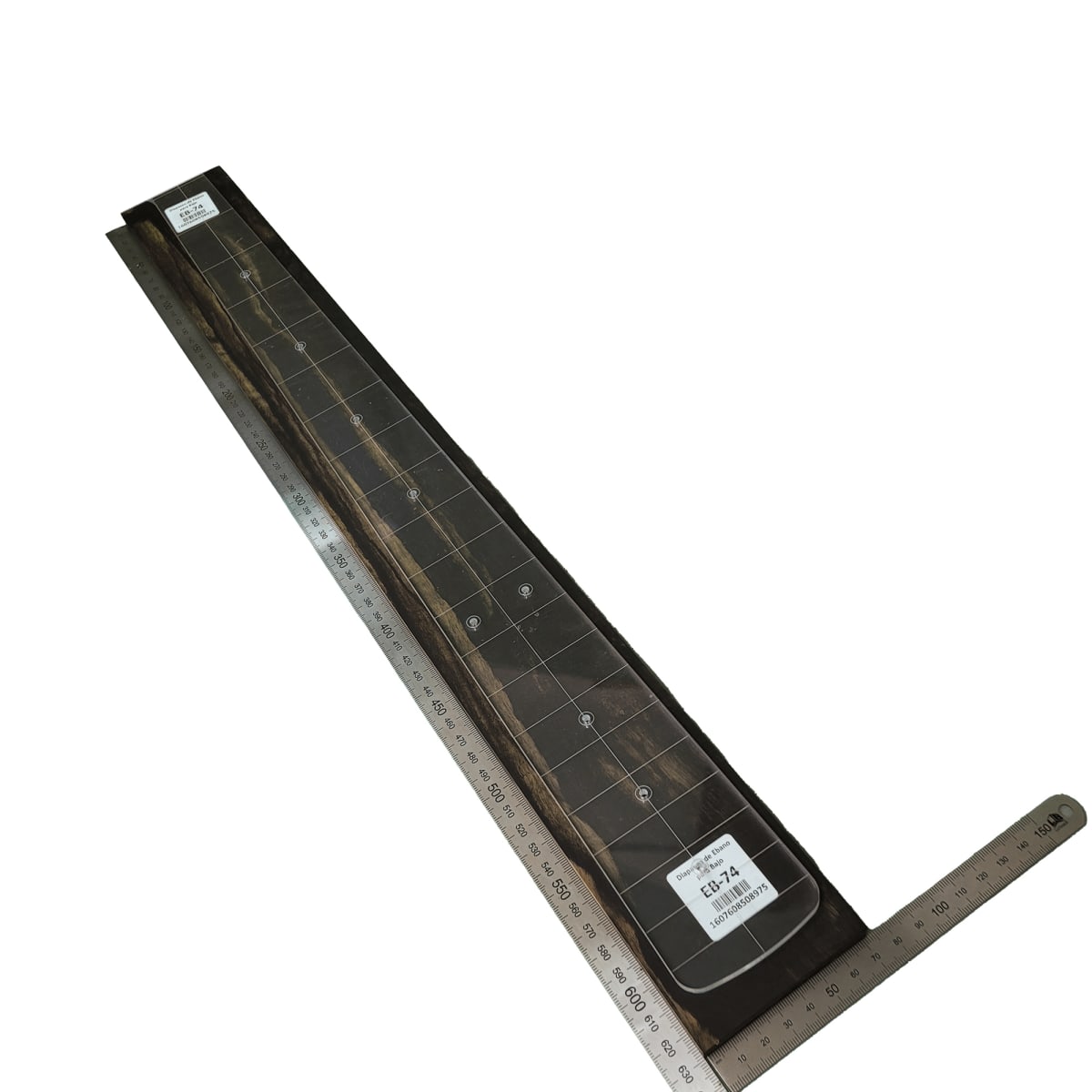 Diapason EB-74 de Ebano Exotico para Bajo3