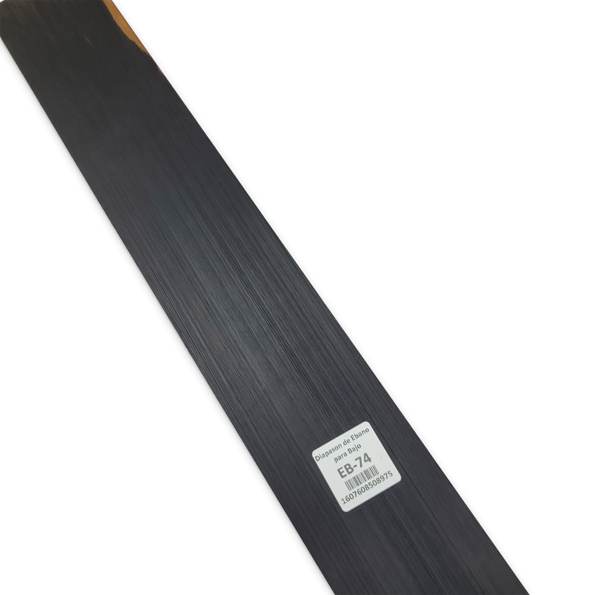 Diapason EB-74 de Ebano Negro Especial para Bajo7