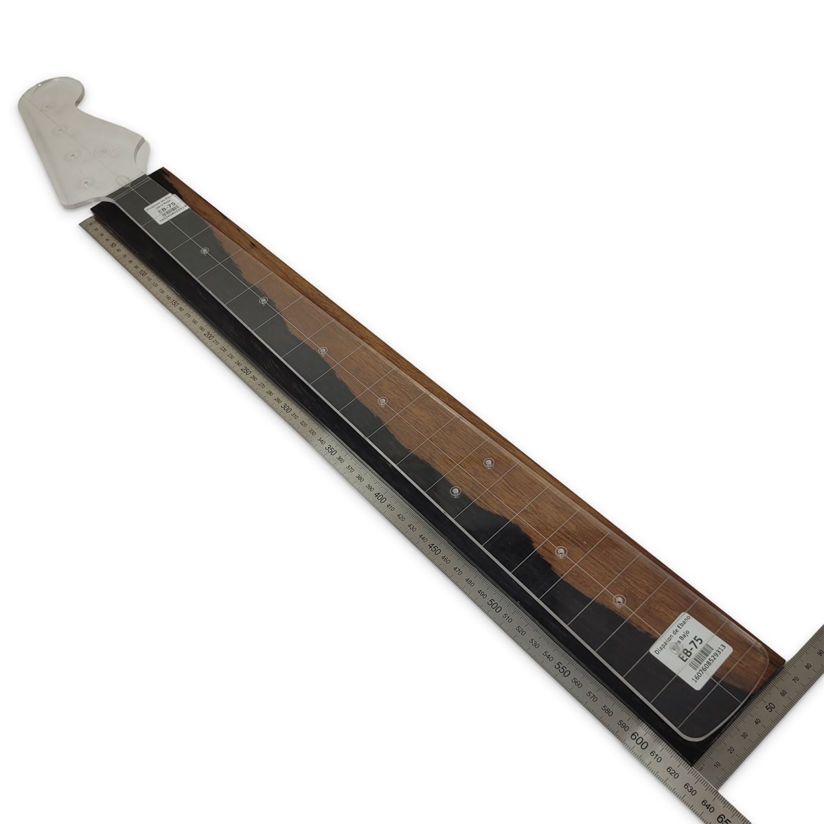 Diapason EB-75 de Ebano Exotico Especial para Bajo2