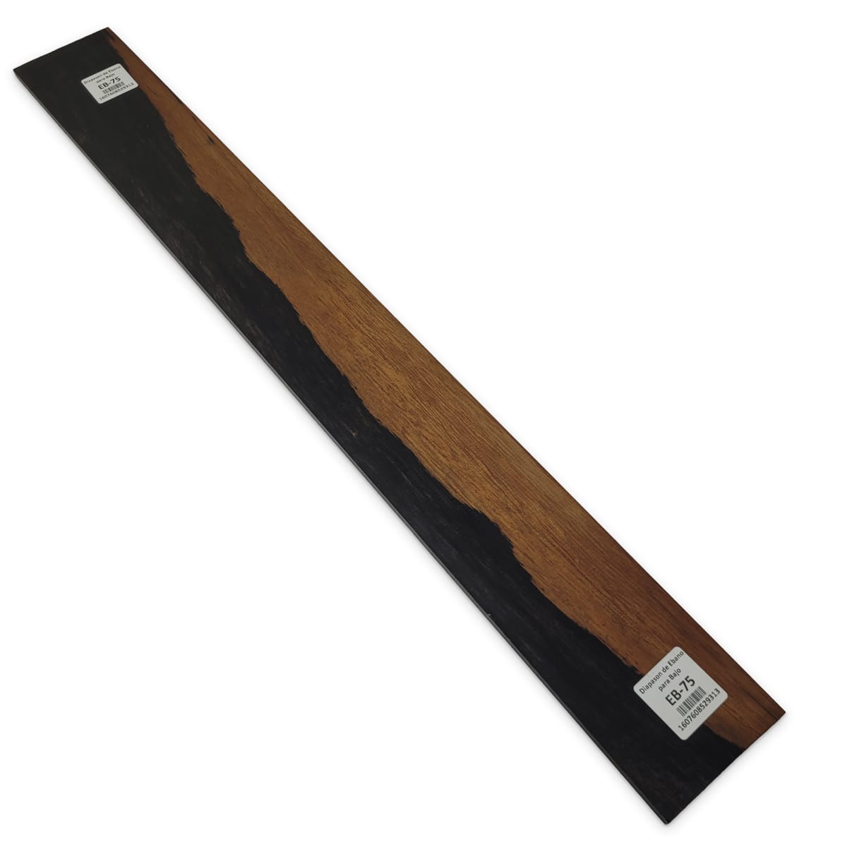 Diapason EB-75 de Ebano Exotico Especial para Bajo7