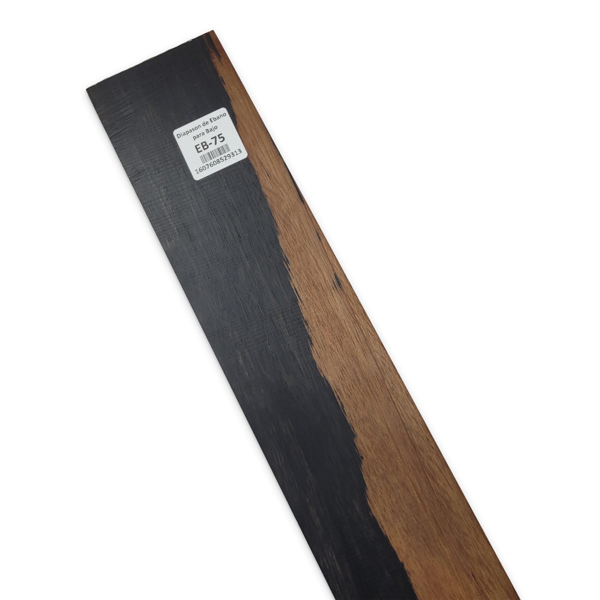 Diapason EB-75 de Ebano Exotico Especial para Bajo4