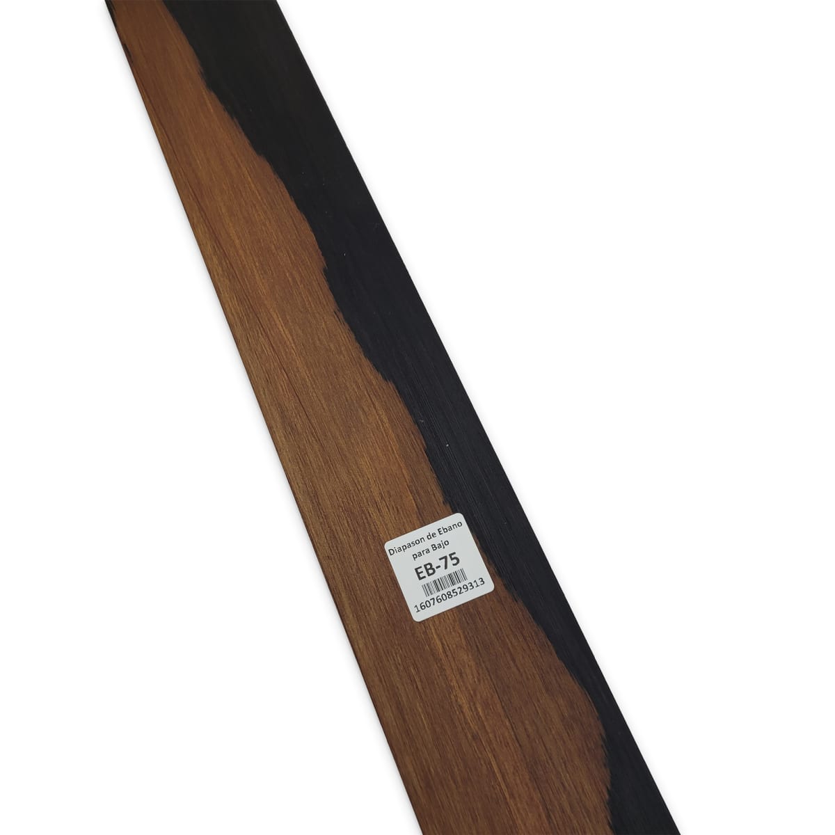 Diapason EB-75 de Ebano Exotico Especial para Bajo5