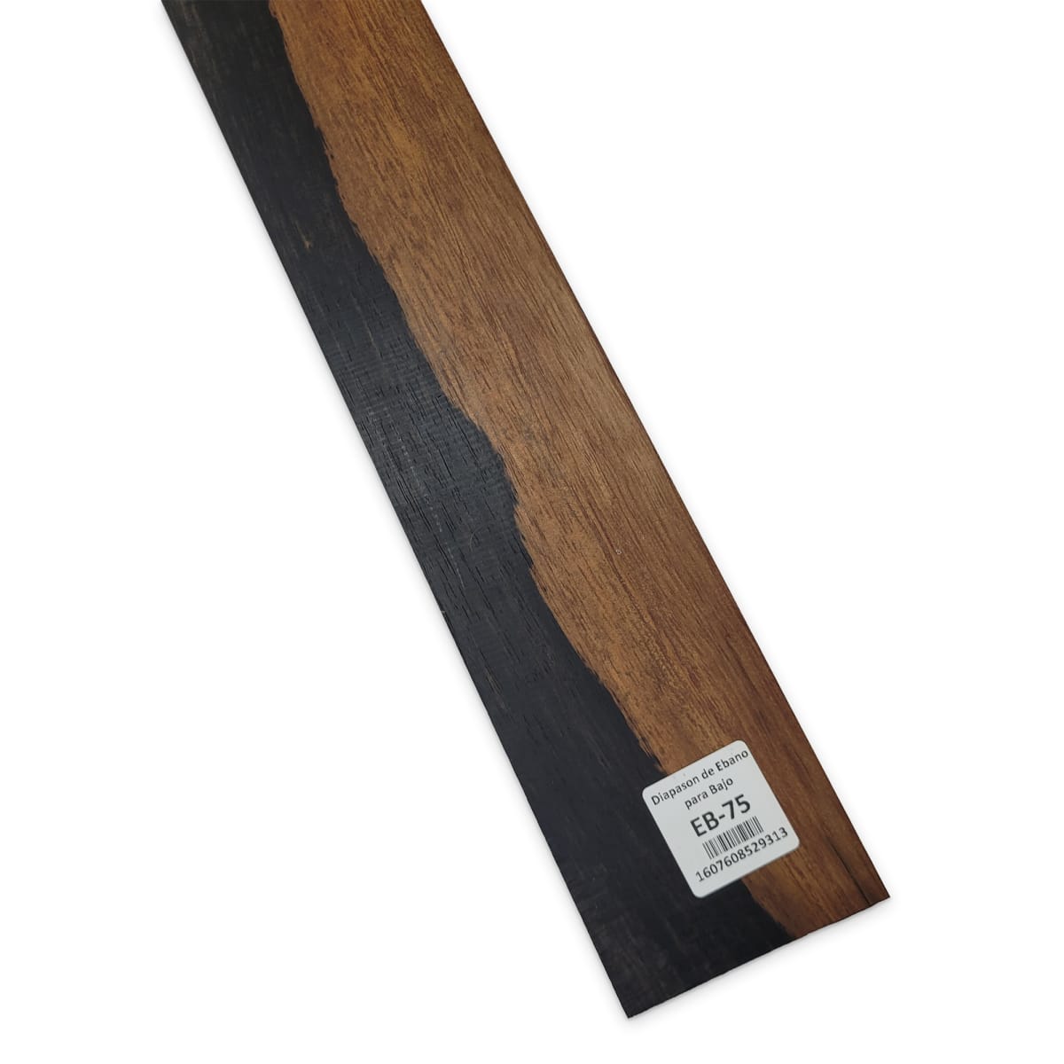Diapason EB-75 de Ebano Exotico Especial para Bajo6