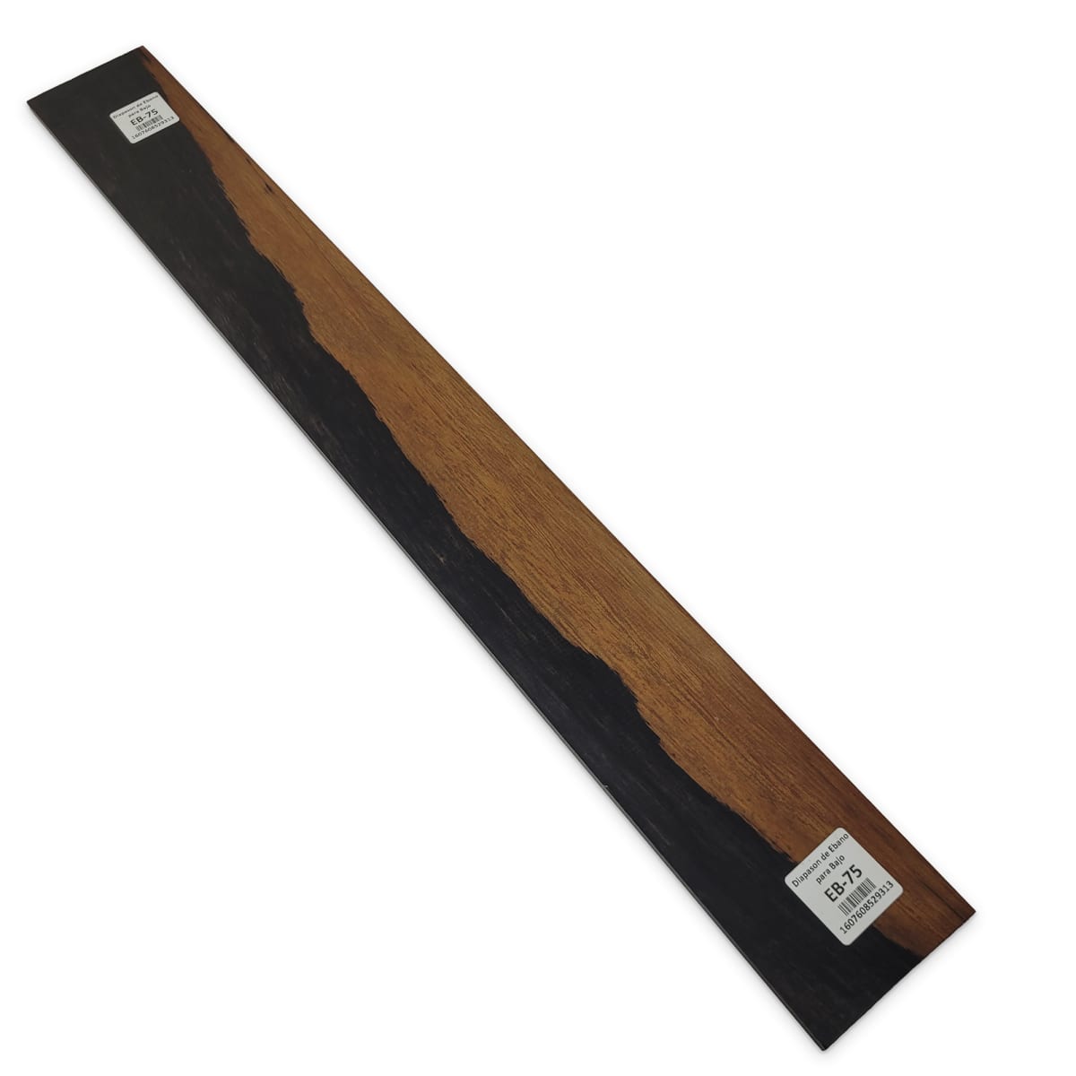 Diapason EB-75 de Ebano Exotico Especial para Bajo 0