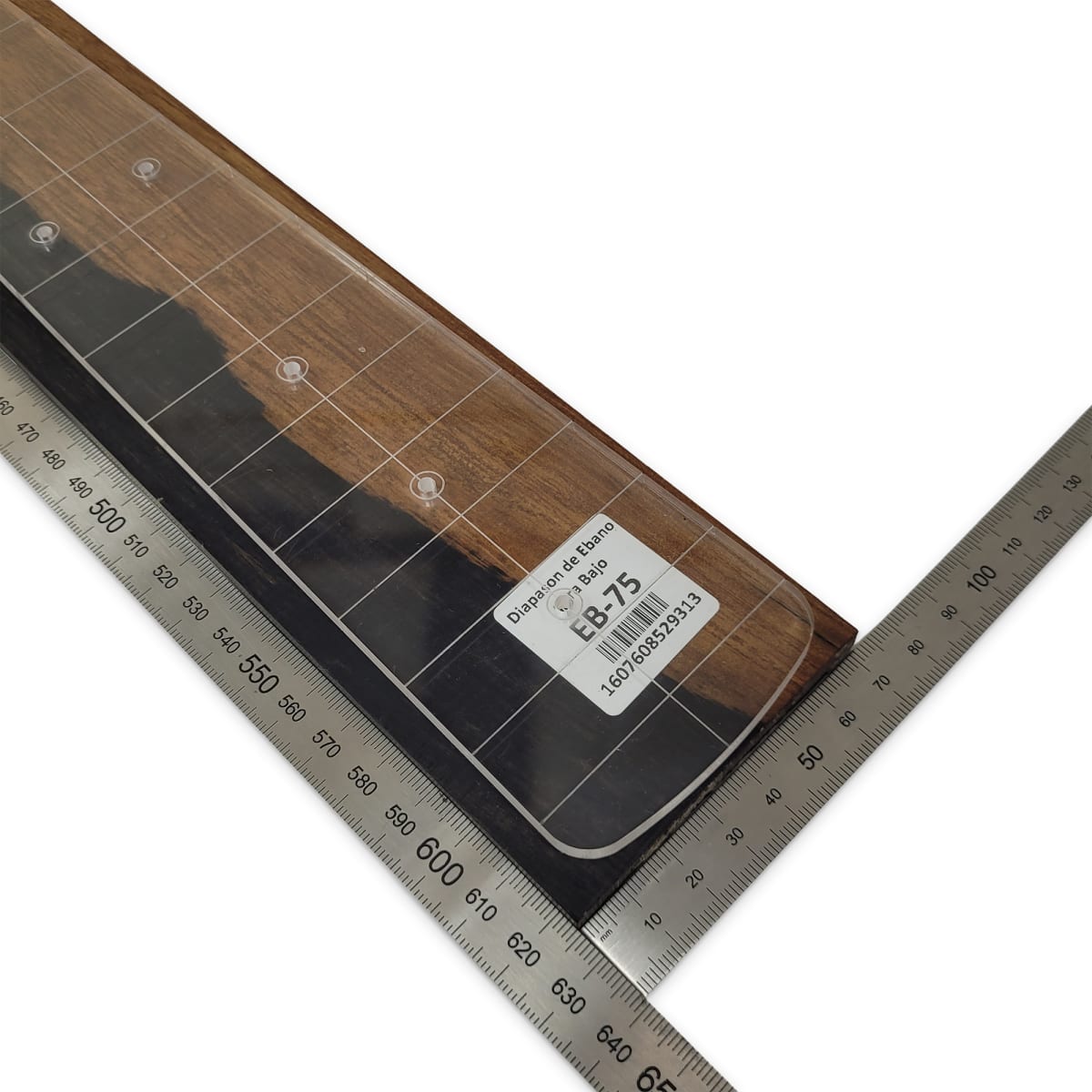 Diapason EB-75 de Ebano Exotico Especial para Bajo3