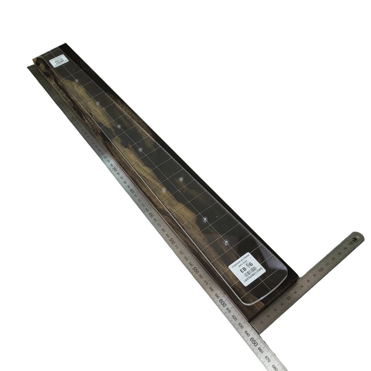 Diapason EB-76 de Ebano Exotico para Bajo2