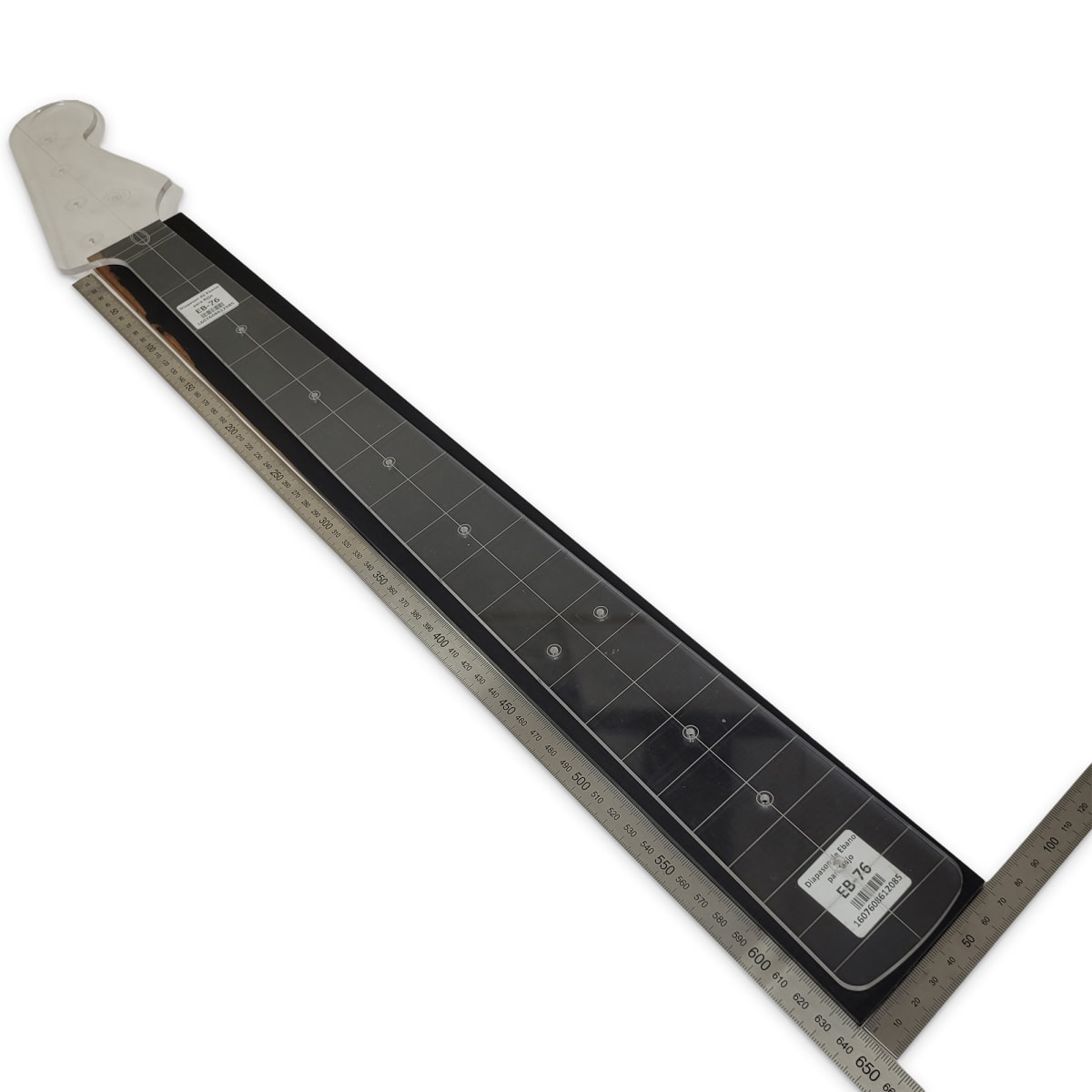 Diapason EB-76 de Ebano Negro Especial para Bajo2