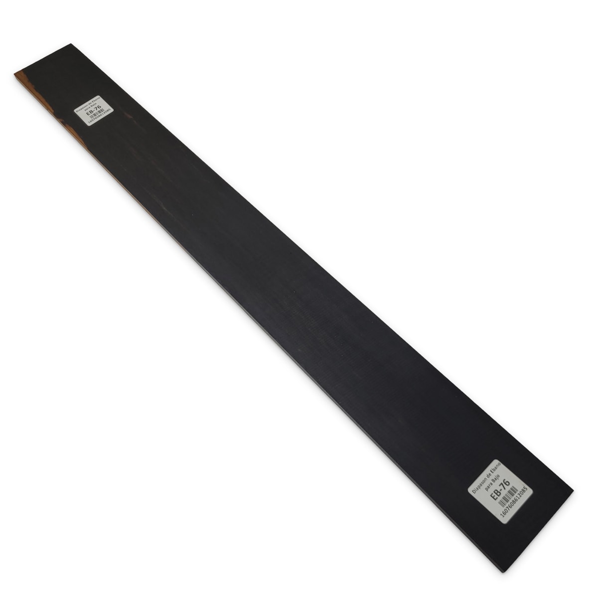 Diapason EB-76 de Ebano Negro Especial para Bajo7