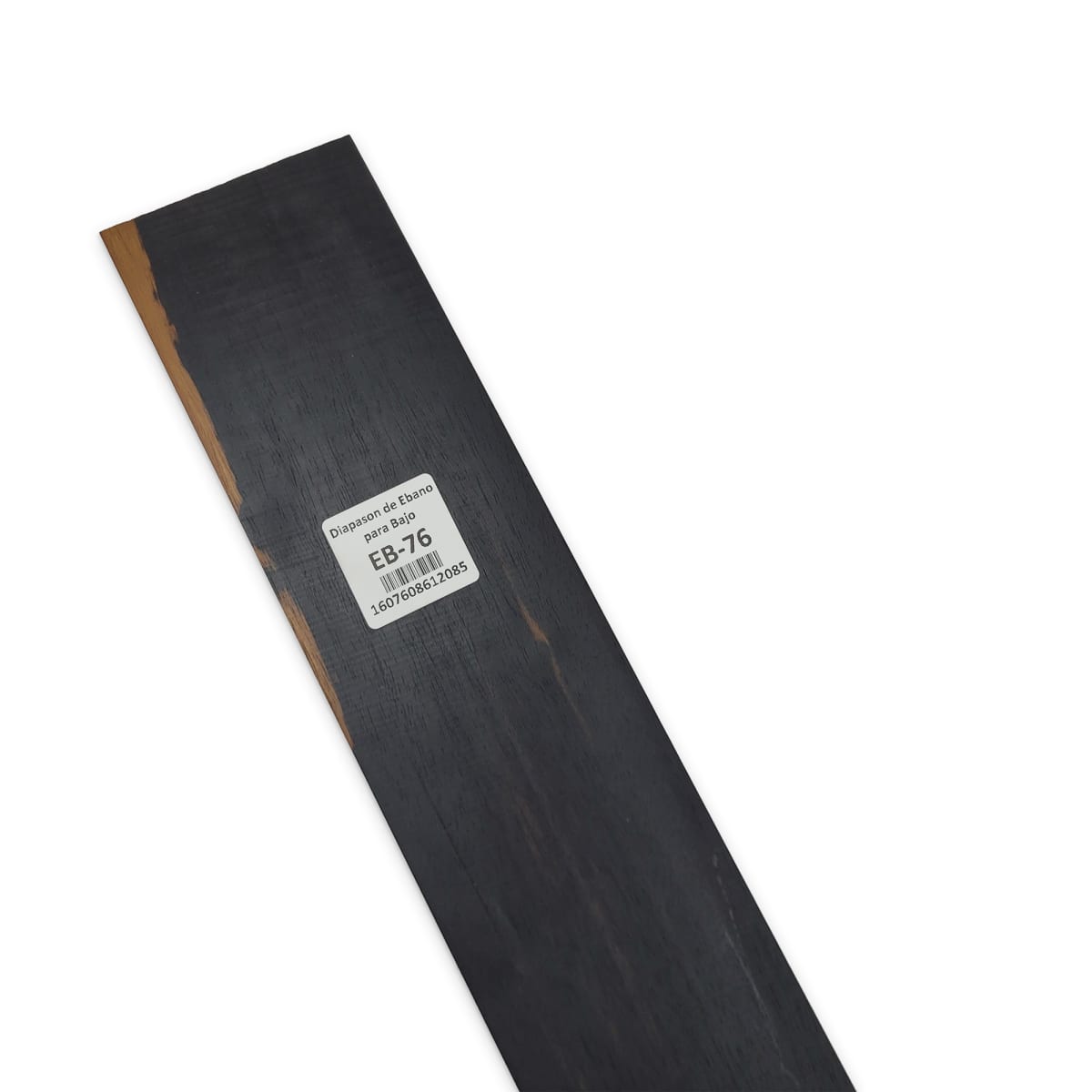 Diapason EB-76 de Ebano Negro Especial para Bajo4