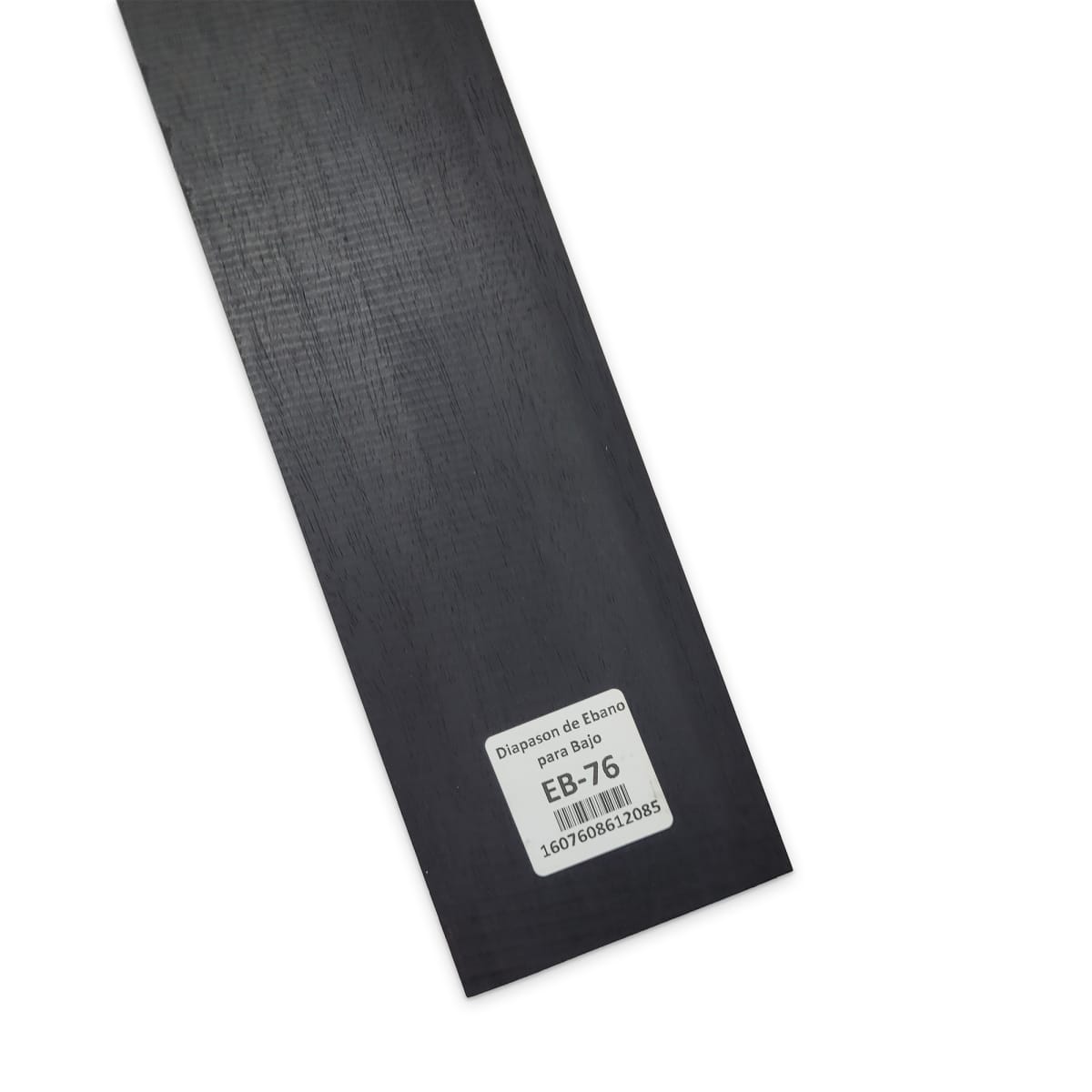 Diapason EB-76 de Ebano Negro Especial para Bajo6