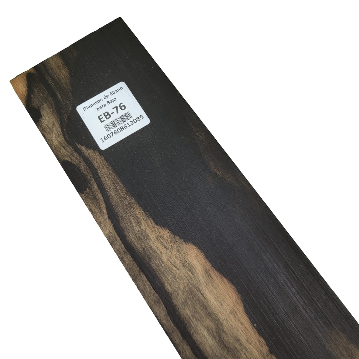 Diapason EB-76 de Ebano Exotico para Bajo4