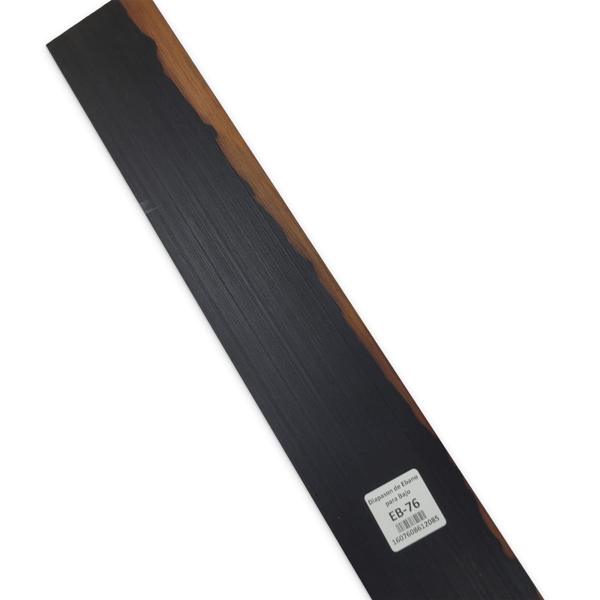 Diapason EB-76 de Ebano Negro Especial para Bajo5