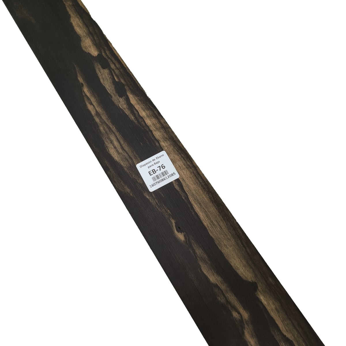 Diapason EB-76 de Ebano Exotico para Bajo6