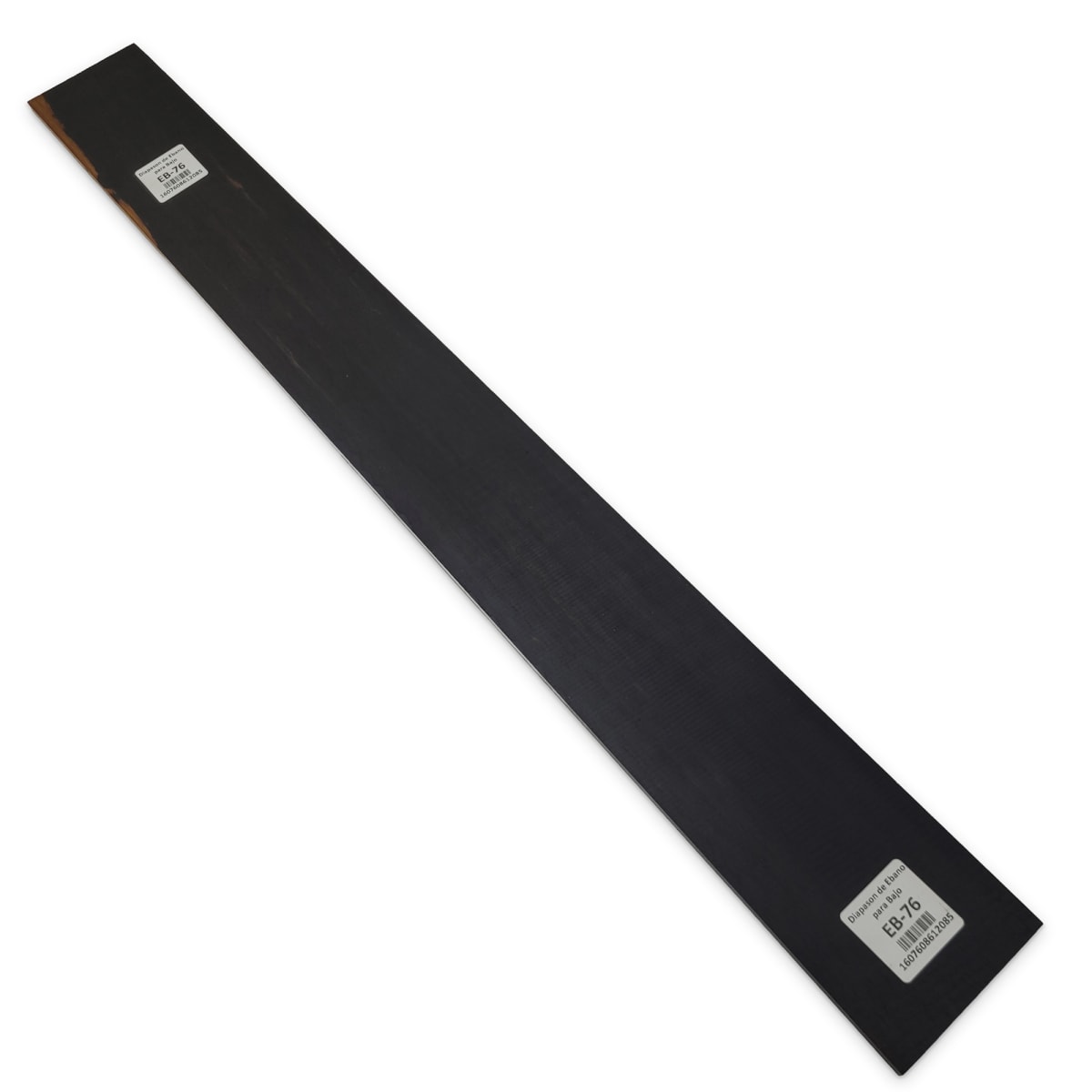 Diapason EB-76 de Ebano Negro Especial para Bajo 0