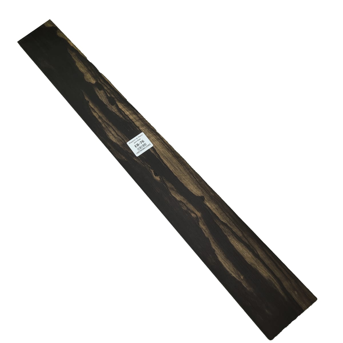 Diapason EB-76 de Ebano Exotico para Bajo8
