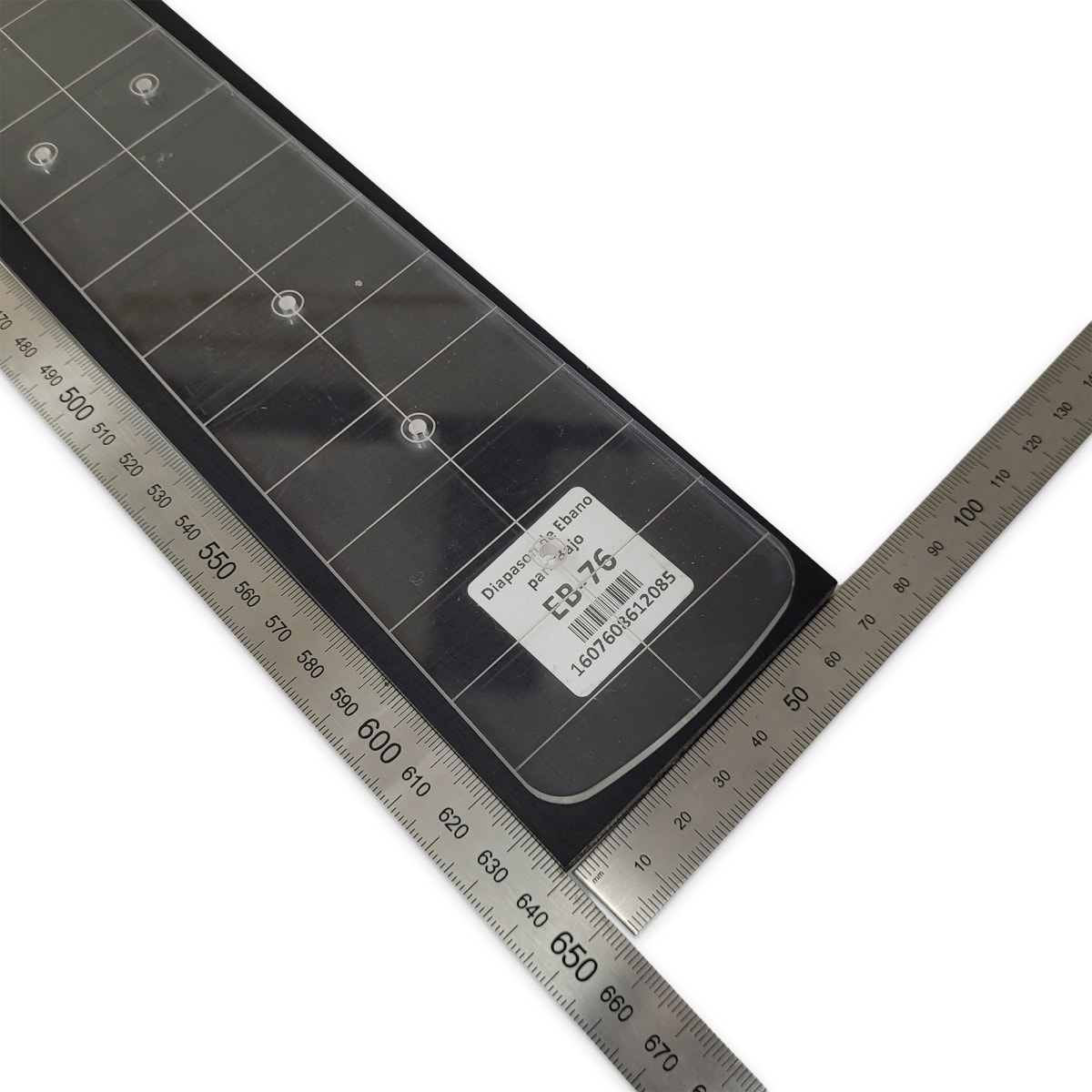 Diapason EB-76 de Ebano Negro Especial para Bajo3