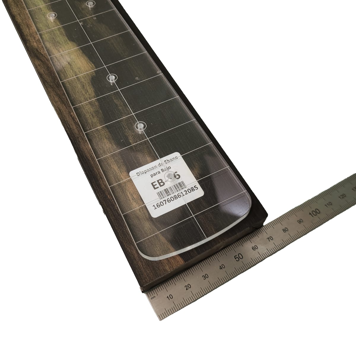 Diapason EB-76 de Ebano Exotico para Bajo3