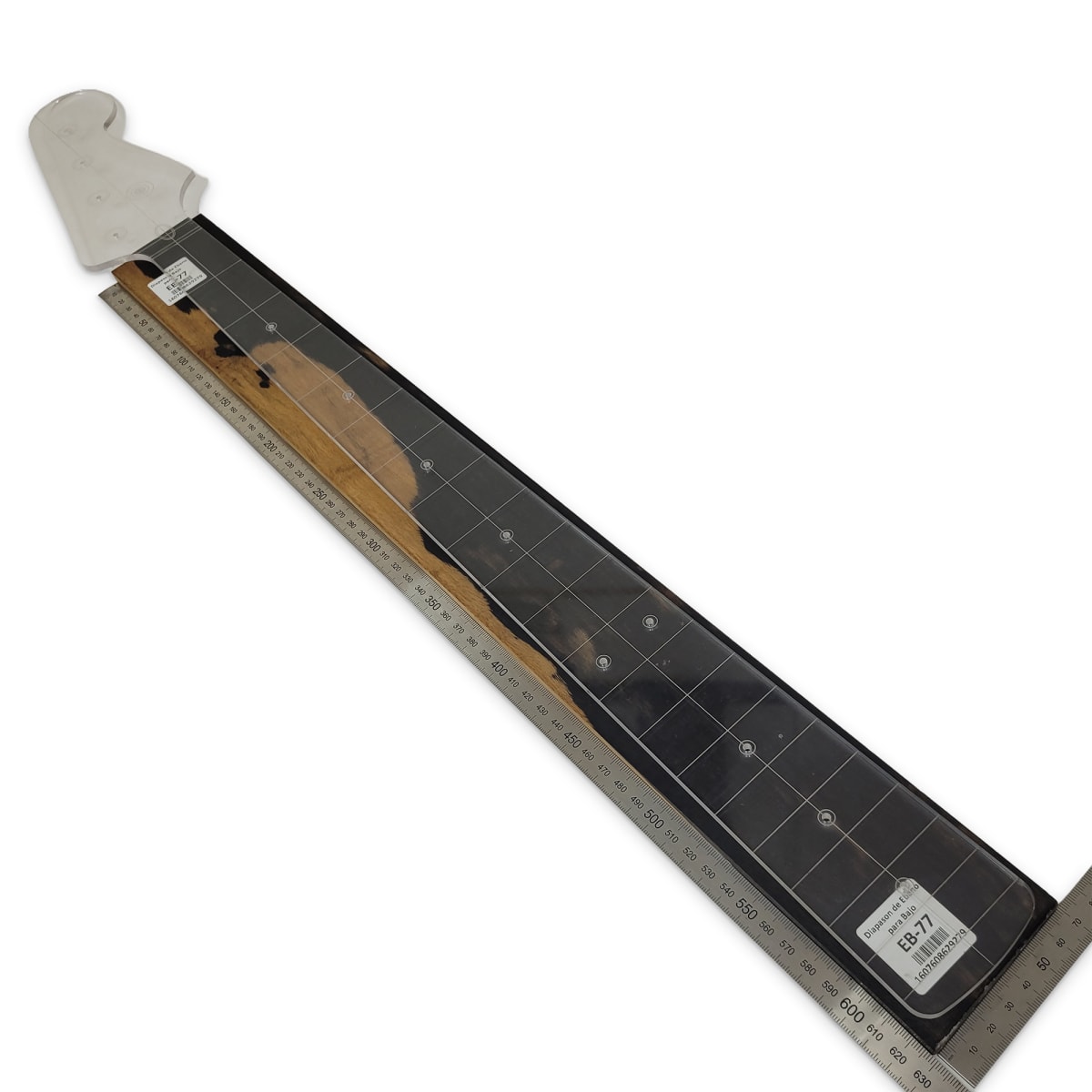 Diapason EB-77 de Ebano Exotico Especial para Bajo2